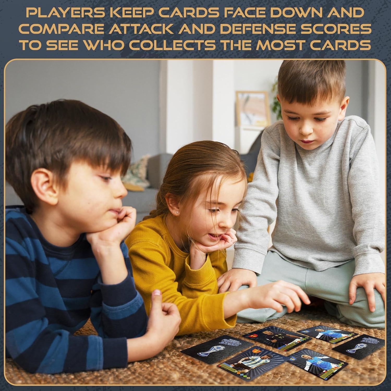 Tarjetas de Fútbol 2025 Youkha - 55 Tarjetas Únicas en Papel Premium