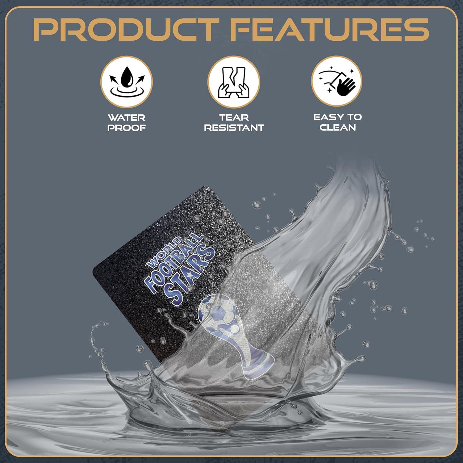 Tarjetas de Fútbol 2025 Youkha - 55 Tarjetas Únicas en Papel Premium