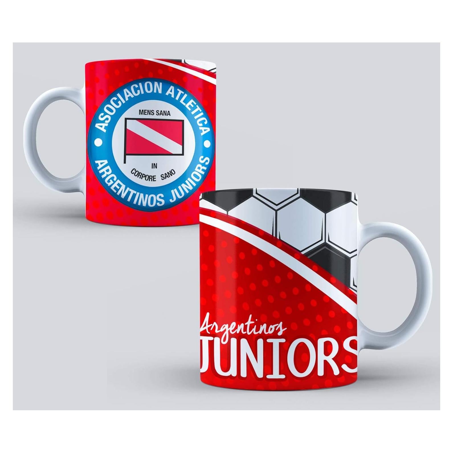 Taza de Café Cerámica 325ml Argentinos Juniors