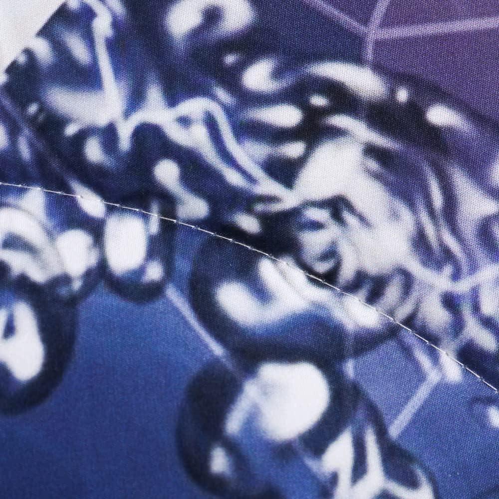 Conjunto de Edredón Individual Roscloud Béisbol Galaxia 2 Piezas