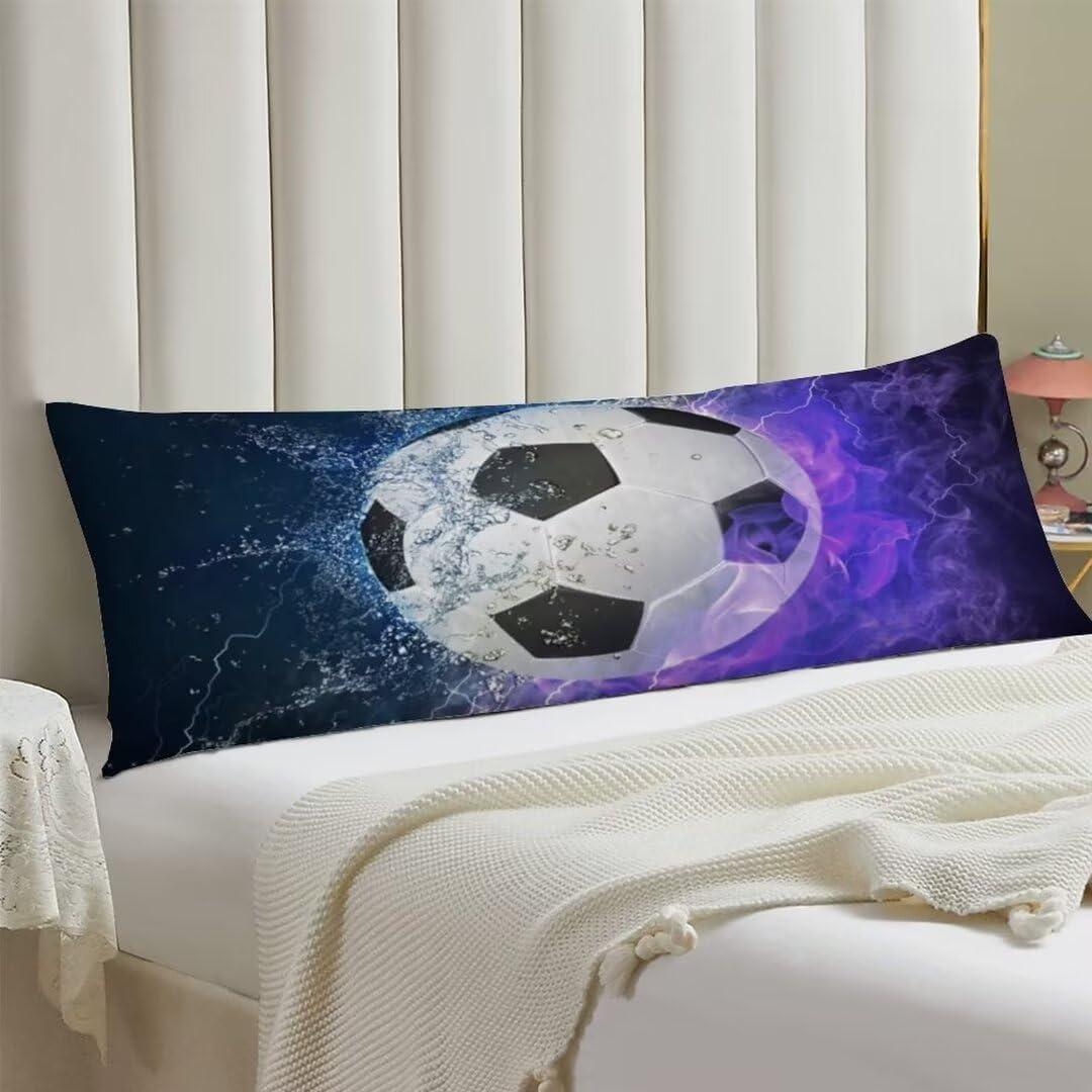 Funda de Almohada de Cuerpo KENADVI 51x137 cm Suave Decorativa