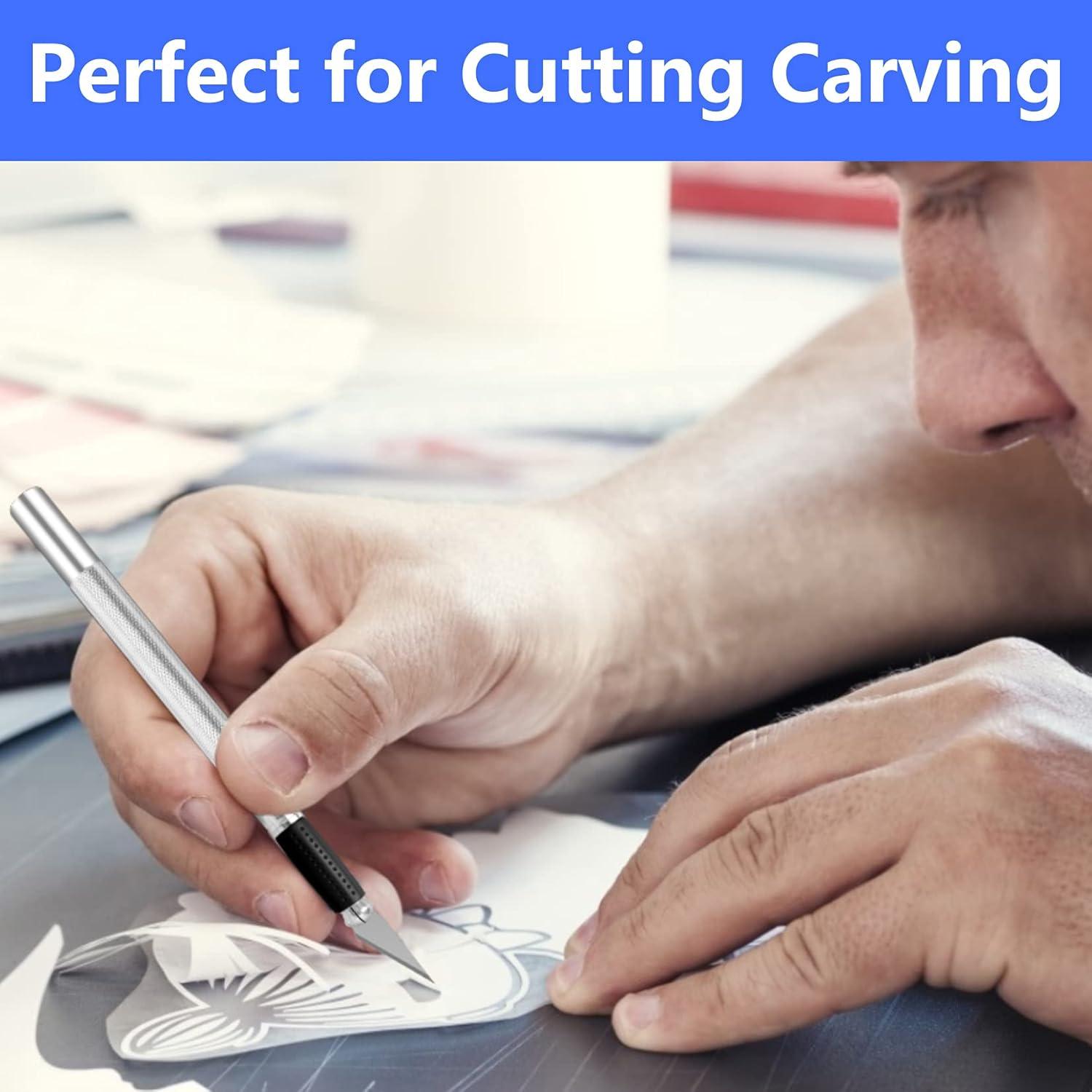 Paquete de 100 Cuchillas de Manualidades Jetmore #2 - Acero al Carbono