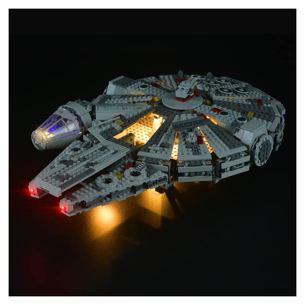 Kit de Luz LED GEAMENT para Lego 75105 Halcón Milenario