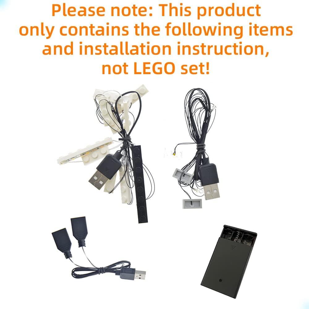 Kit de Luz LED GEAMENT para Lego 75105 Halcón Milenario