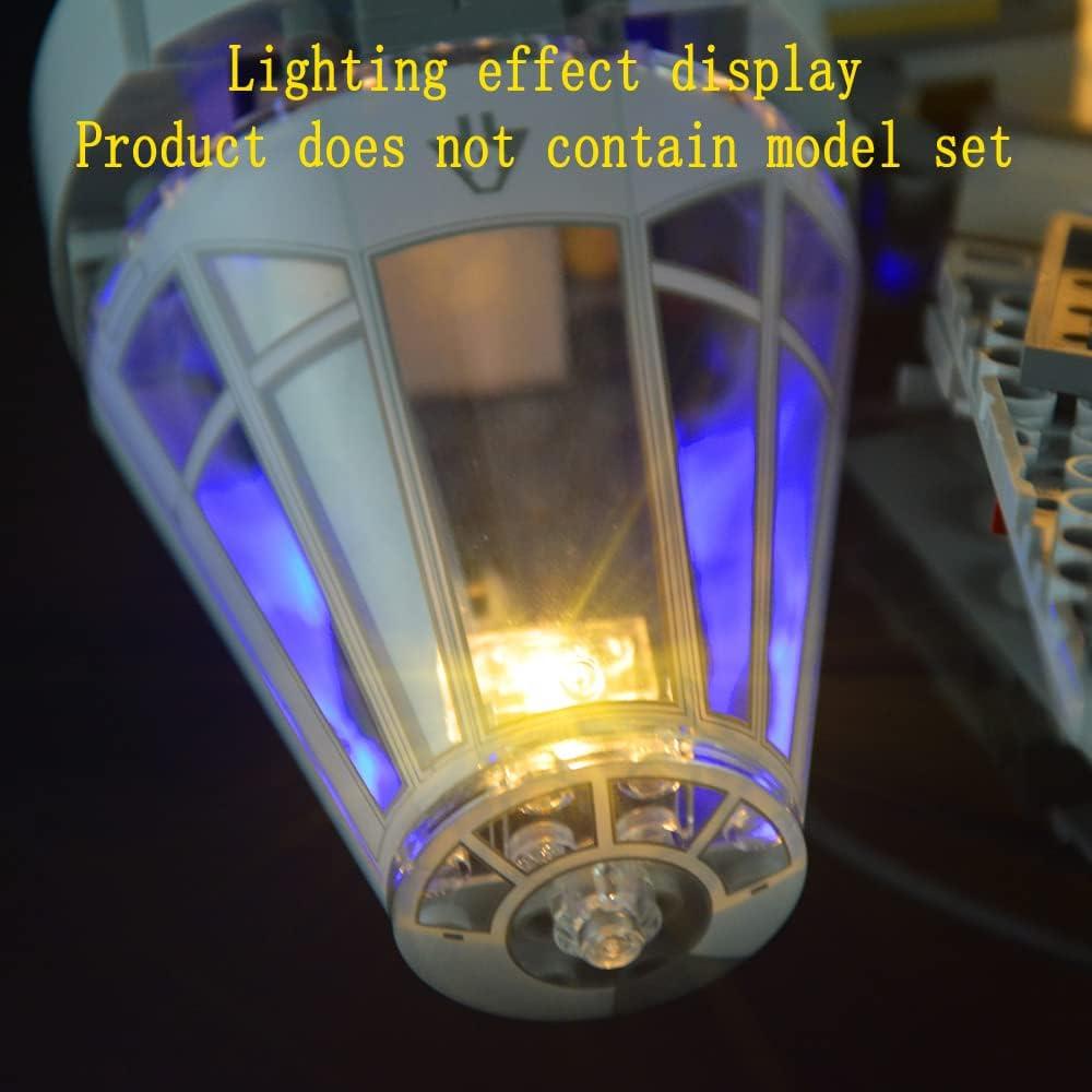 Kit de Luz LED GEAMENT para Lego 75105 Halcón Milenario