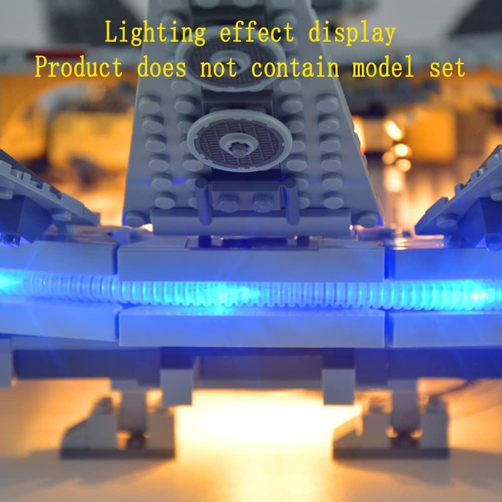 Kit de Luz LED GEAMENT para Lego 75105 Halcón Milenario