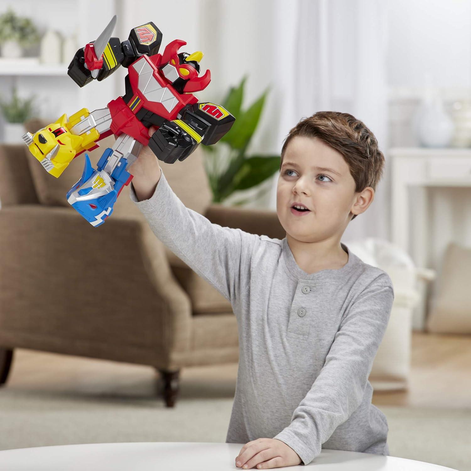 Figura de Acción Megazord Playskool Heroes 30 cm