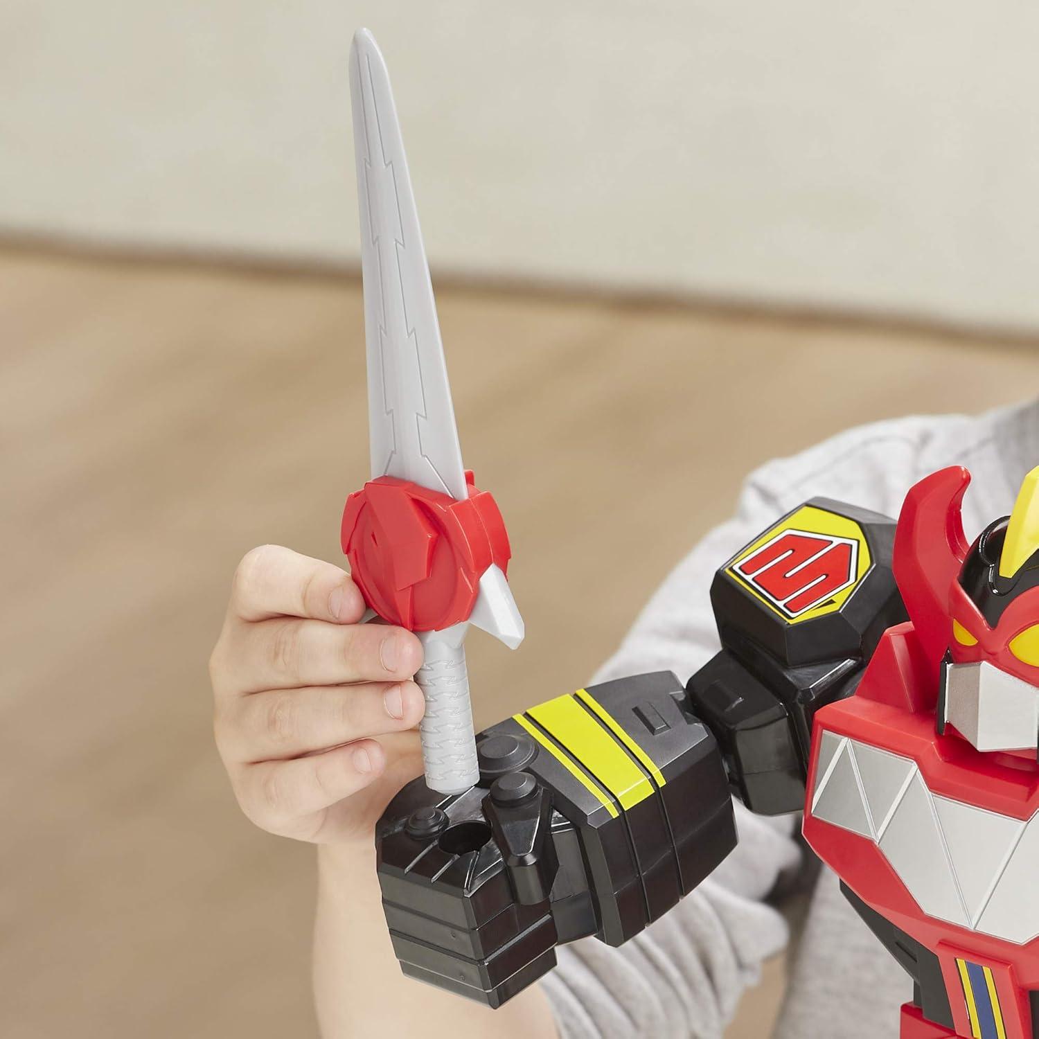 Figura de Acción Megazord Playskool Heroes 30 cm