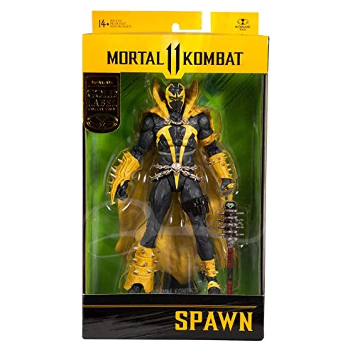 Figura de acción McFarlane Spawn Mortal Kombat 11 18 cm