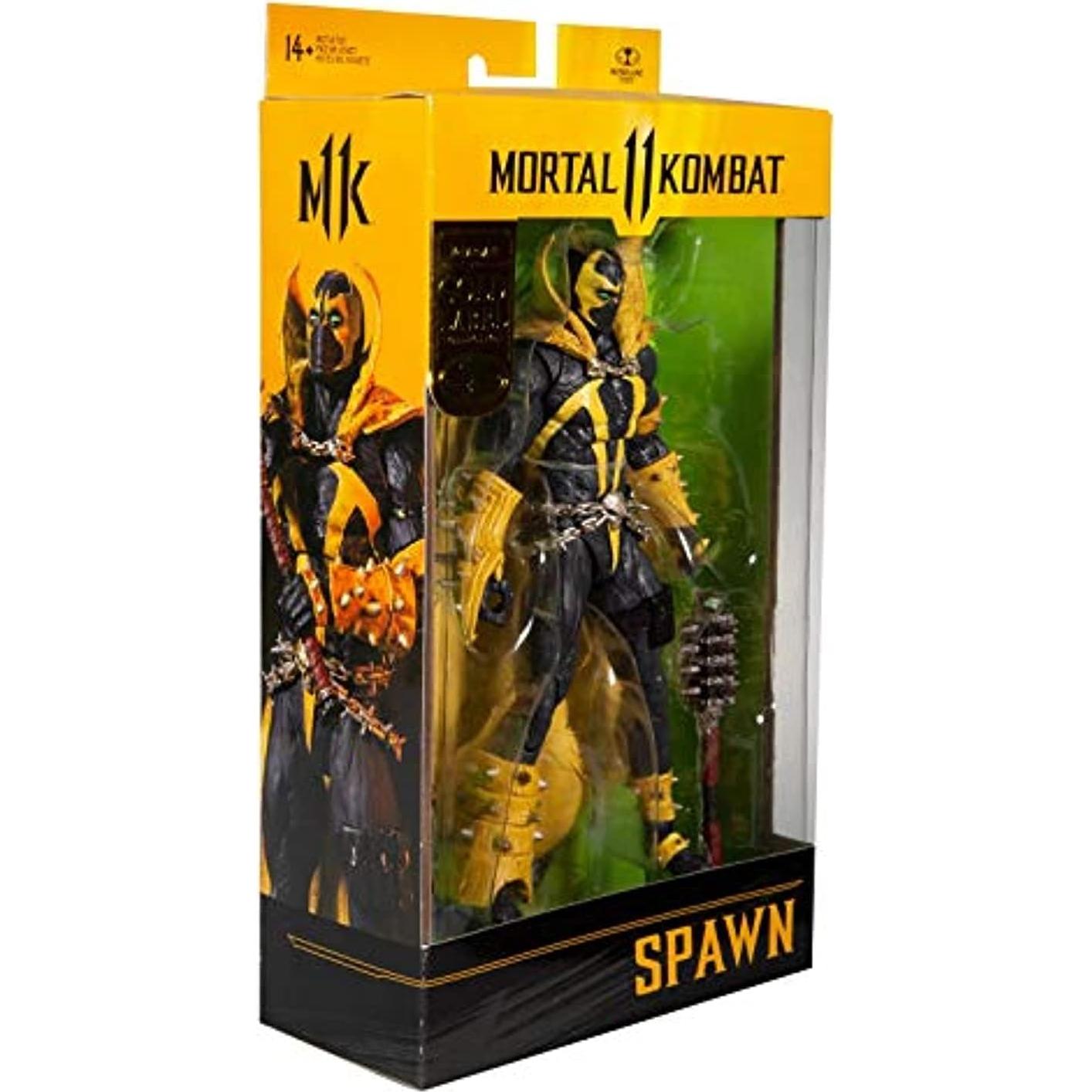Figura de acción McFarlane Spawn Mortal Kombat 11 18 cm