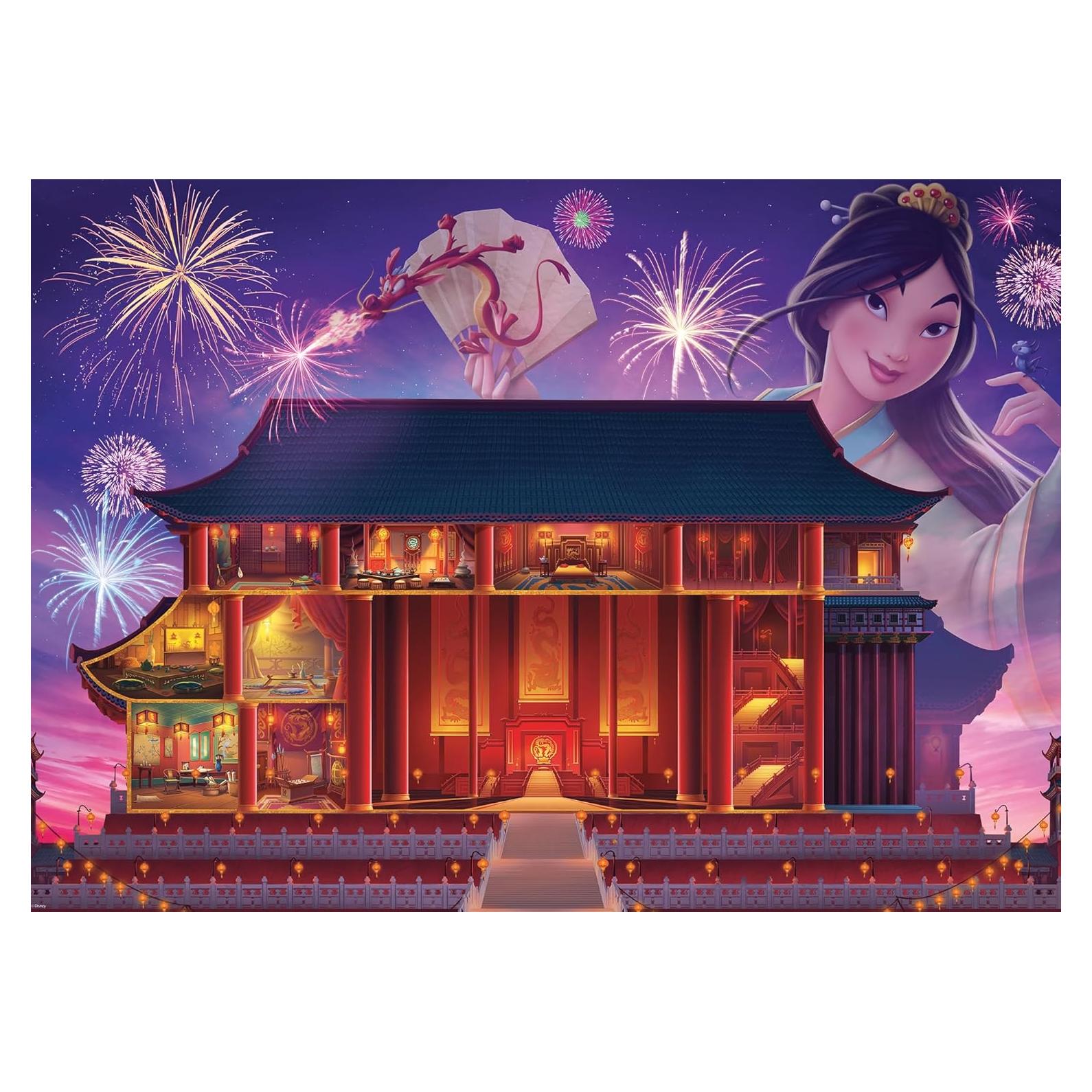 Rompecabezas 1000 Piezas Disney Mulan Ravensburger 70x50cm