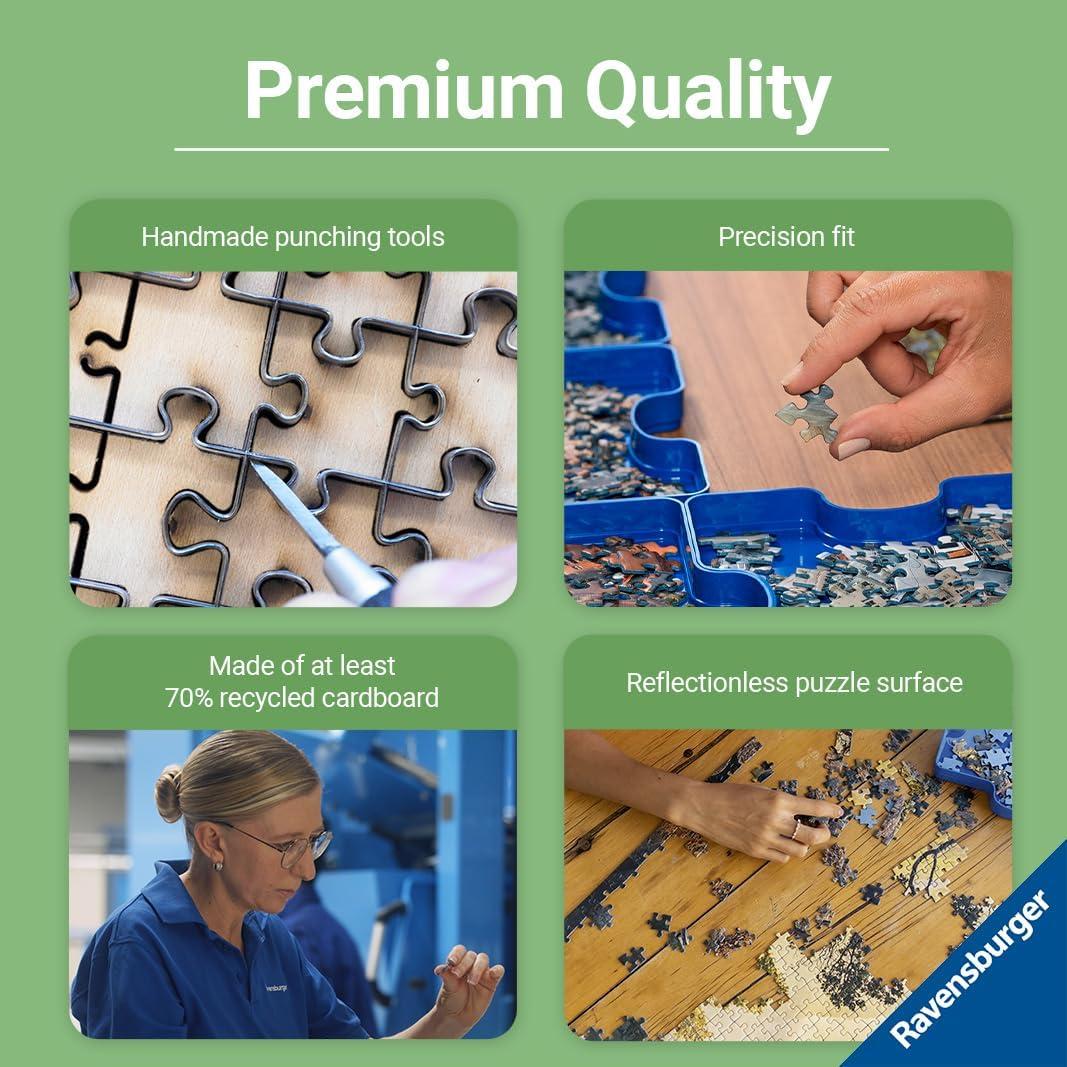 Rompecabezas 1000 Piezas Disney Mulan Ravensburger 70x50cm