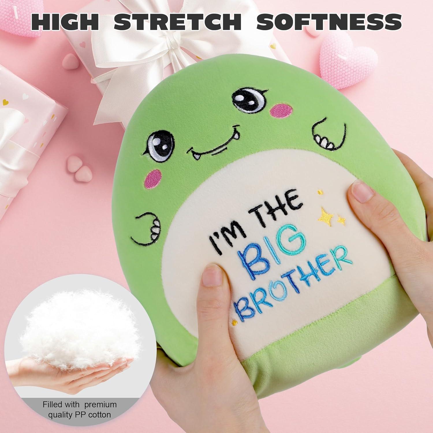 Dinosaurio de Peluche Gran Hermano SEAOPOP 20 cm Verde