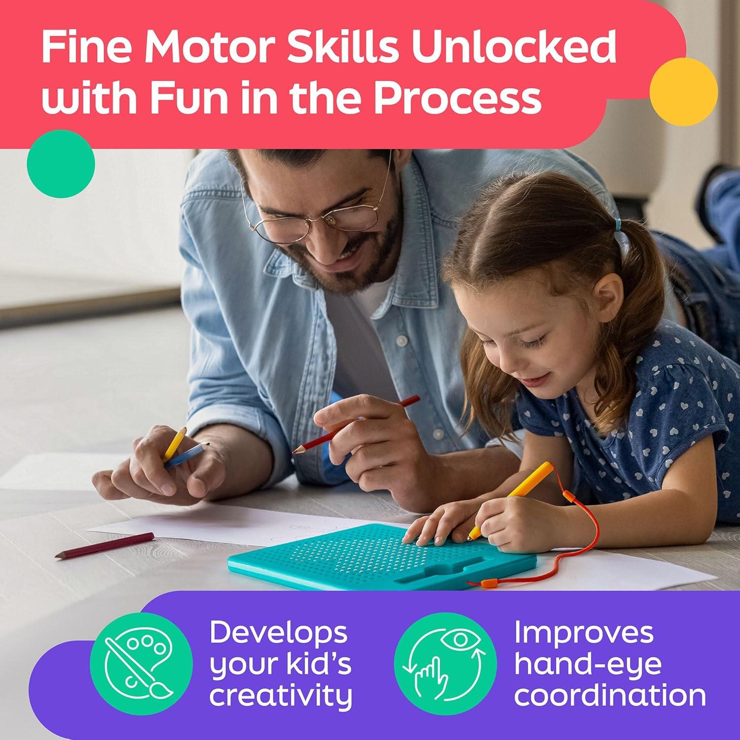 Tablero Magnético de Dibujo Aynat 22.4x17.8 cm para Niños