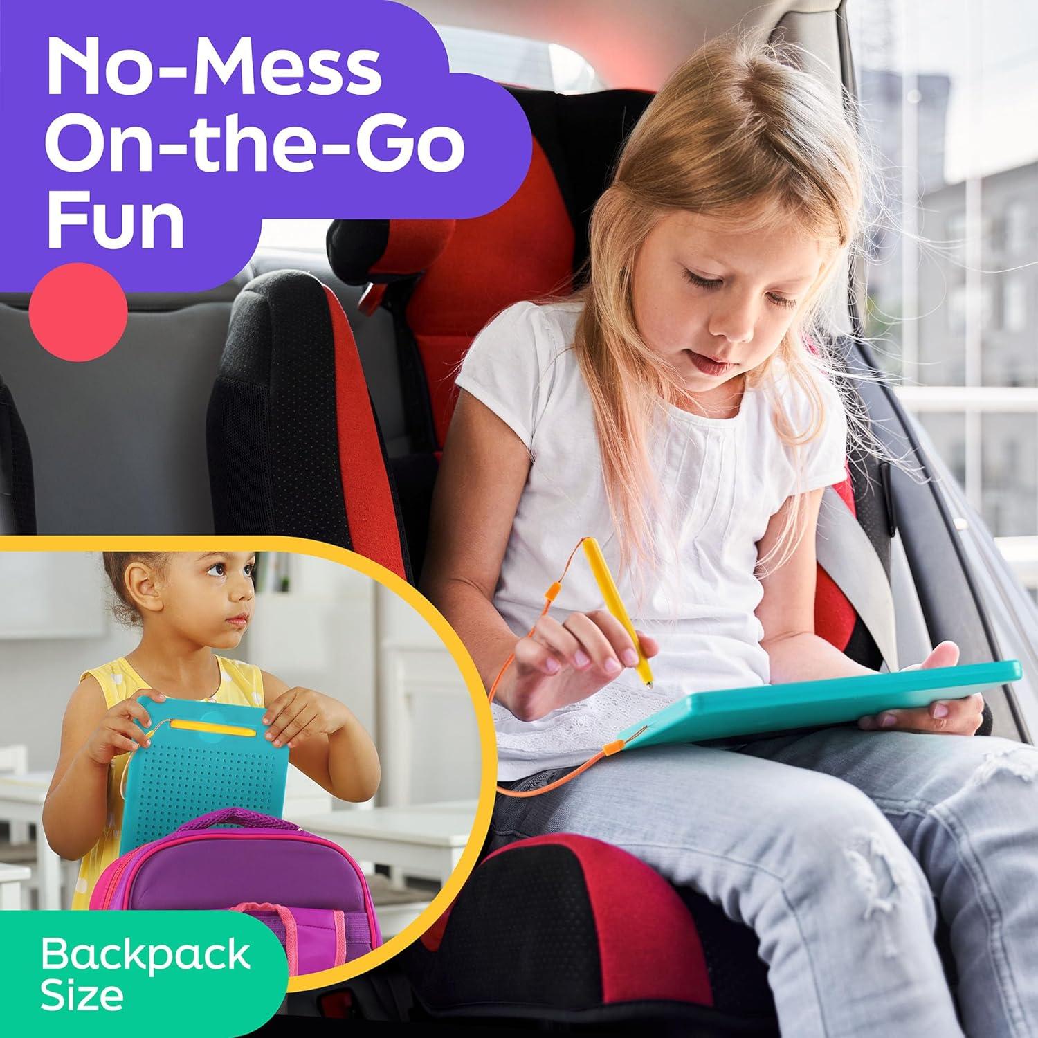 Tablero Magnético de Dibujo Aynat 22.4x17.8 cm para Niños