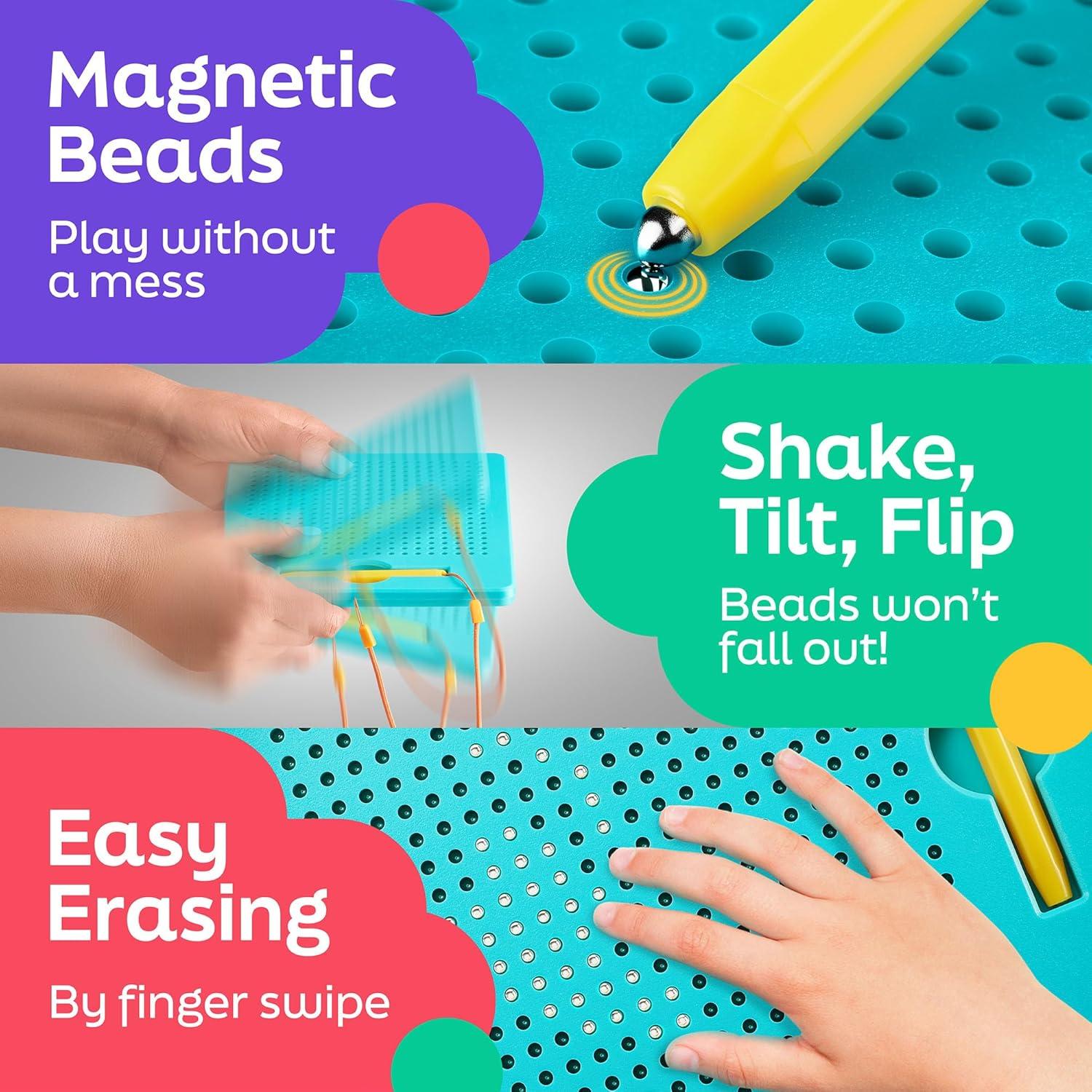 Tablero Magnético de Dibujo Aynat 22.4x17.8 cm para Niños