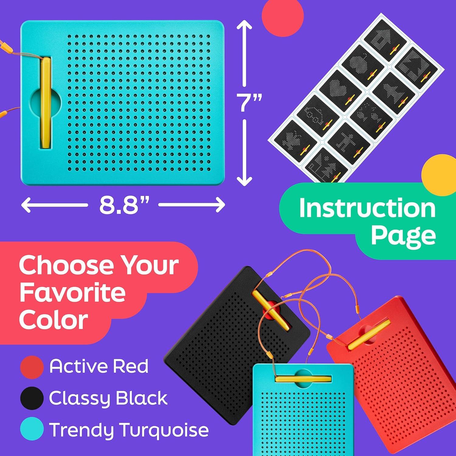 Tablero Magnético de Dibujo Aynat 22.4x17.8 cm para Niños