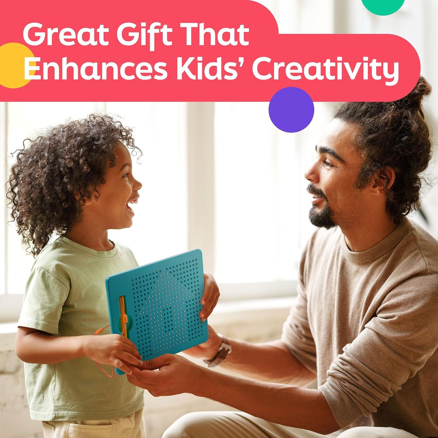 Tablero Magnético de Dibujo Aynat 22.4x17.8 cm para Niños