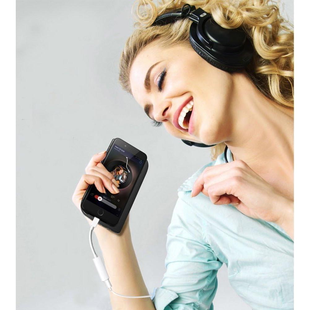 Adaptador Belcompany Lightning a 3.5mm para iPhone - 2 Piezas