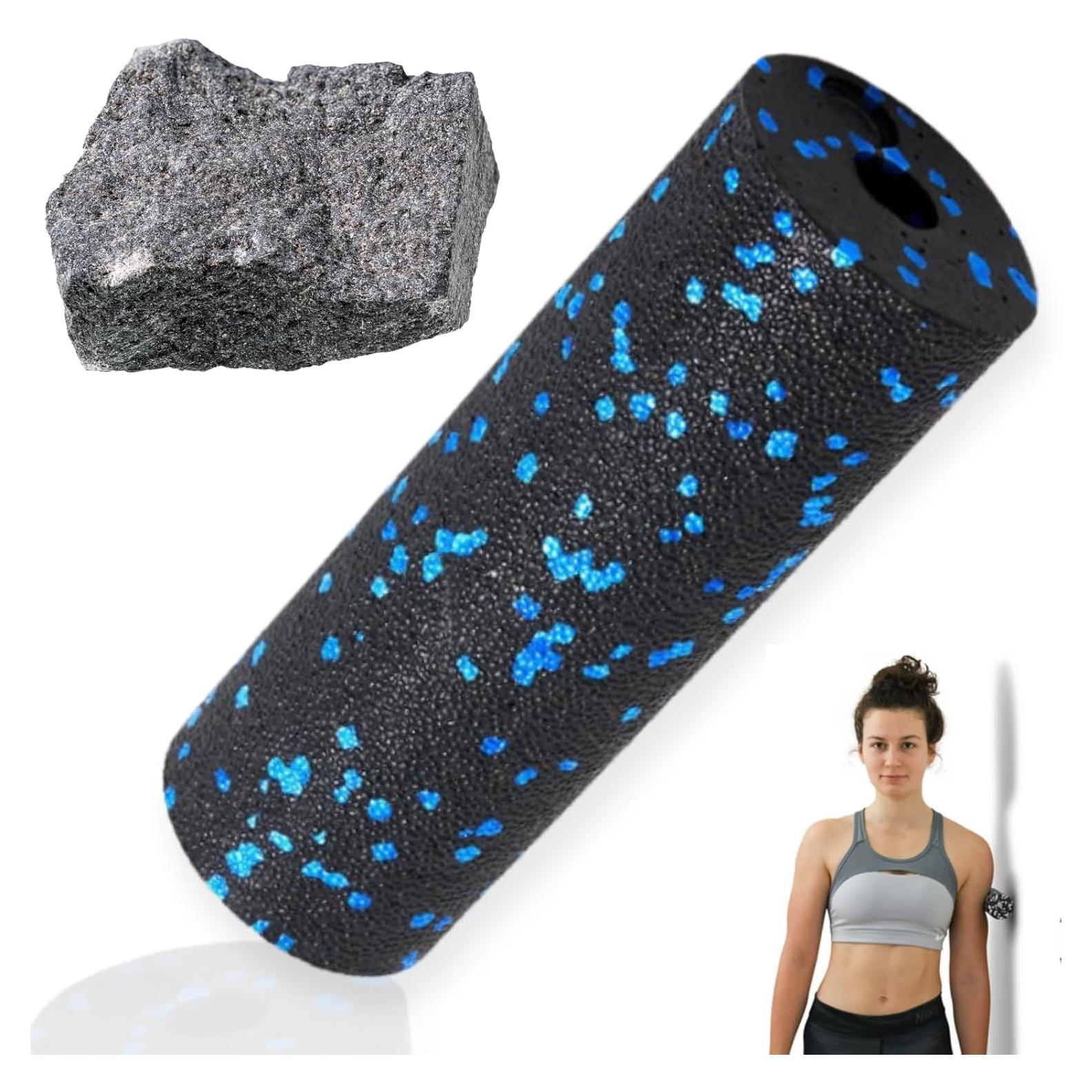 Mini Rodillo de Masaje Genkigold 15x5cm Impermeable Portátil