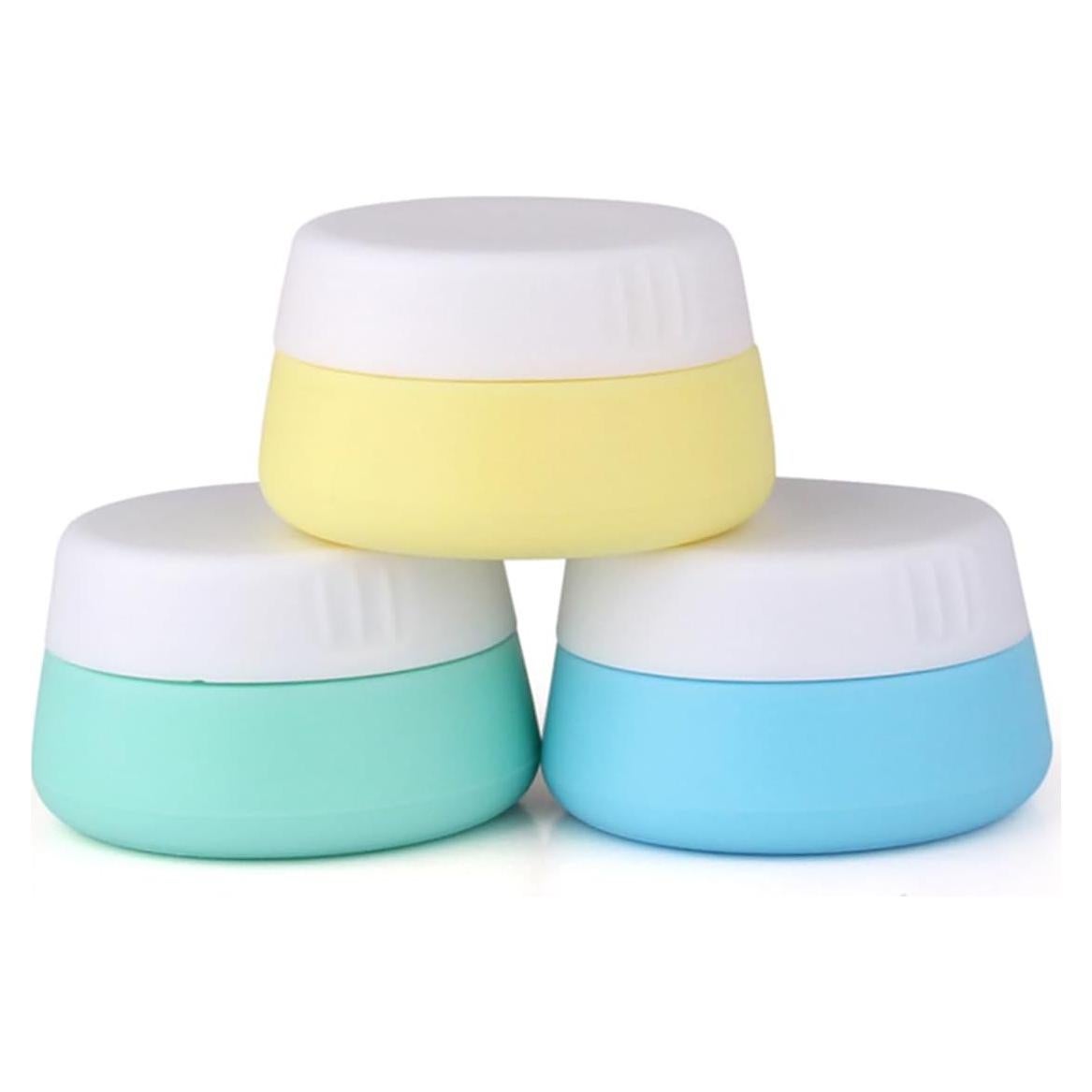 Tarros de Silicona EZY DOSE - Paquete de 3, 103.5ml, Multiusos