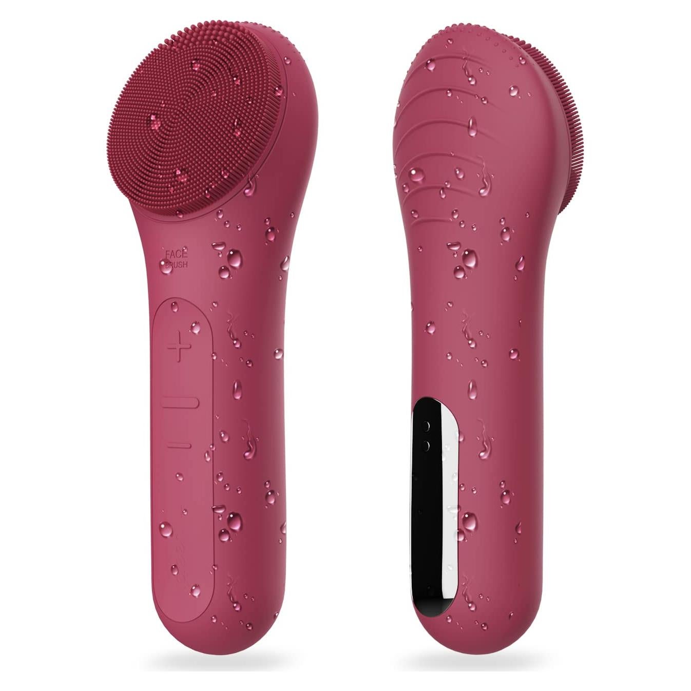 Cepillo Facial Limpiador NagraCoola N11 Recargable Berry