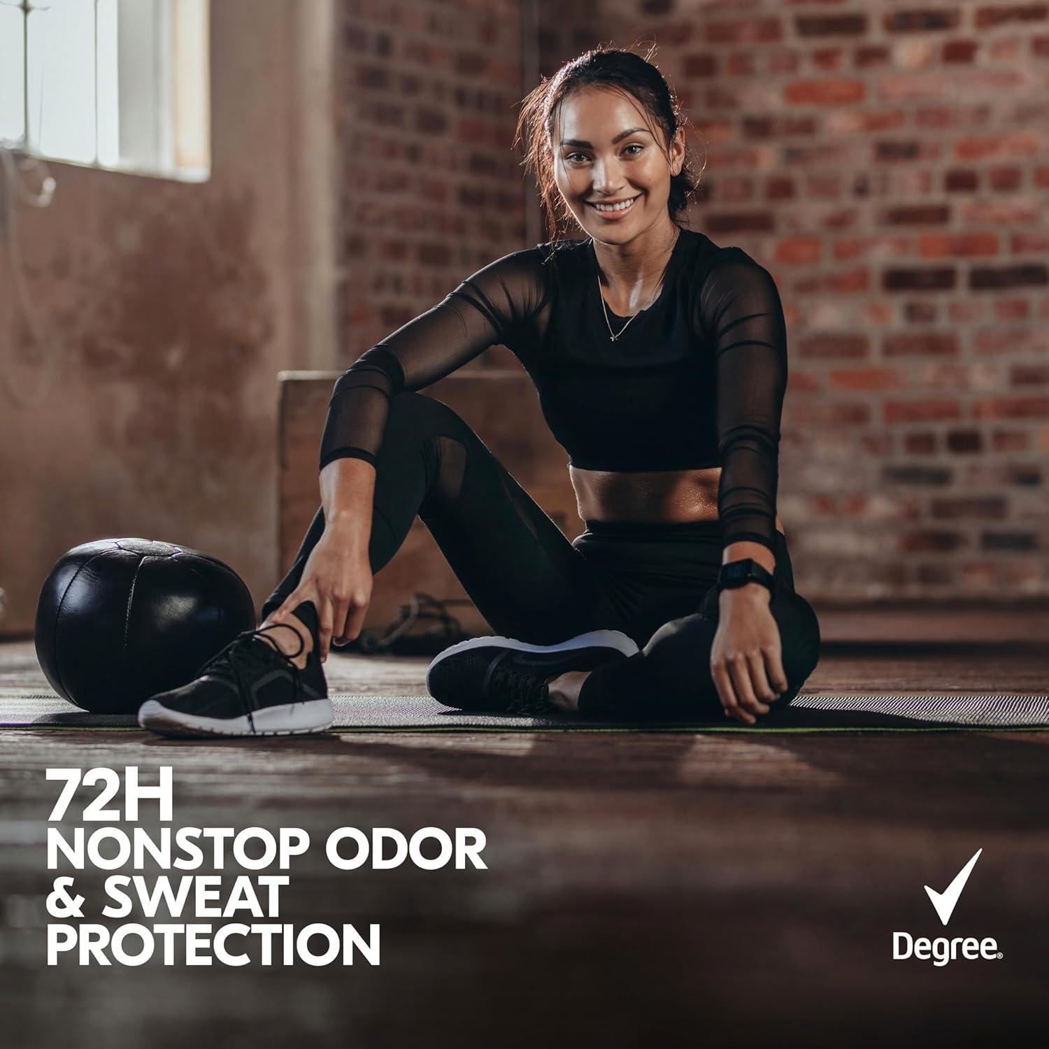 Degree Antitranspirante Desodorante 72 Horas Limpieza de Ducha 14 g