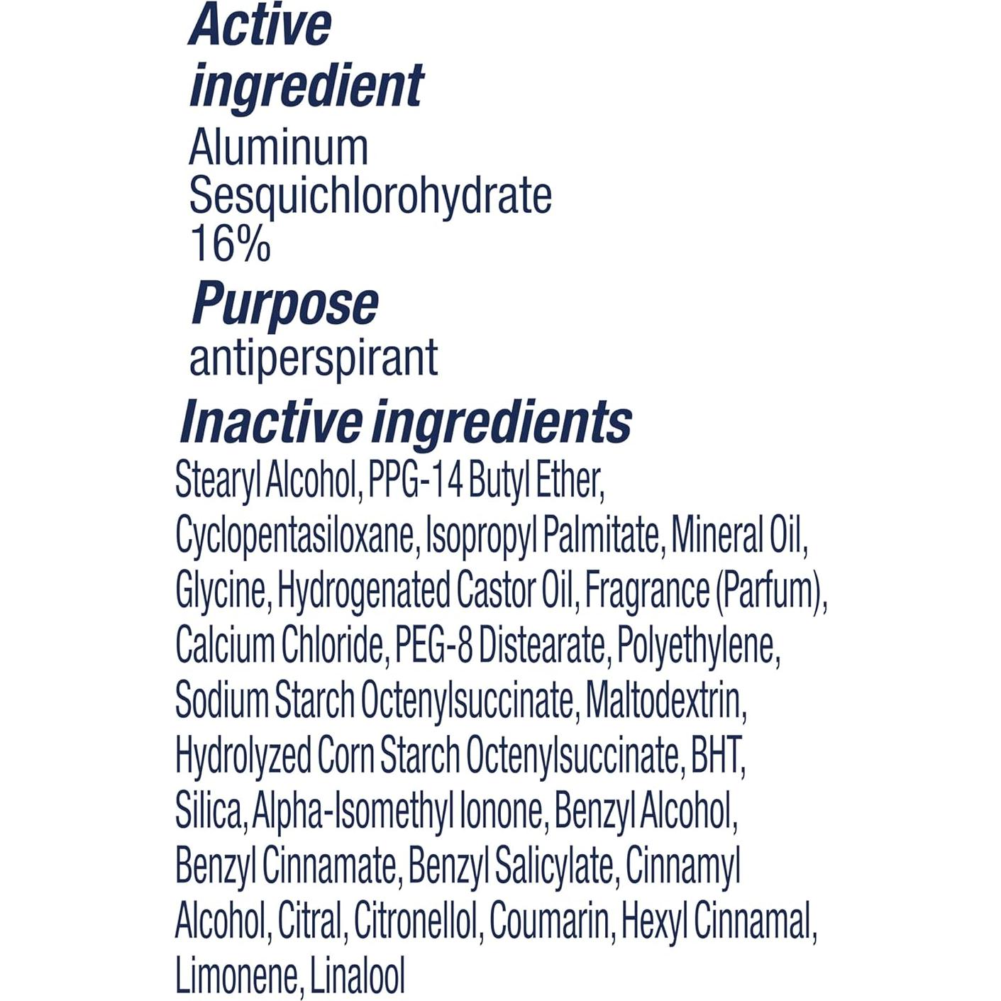 Degree Antitranspirante Desodorante 72 Horas Limpieza de Ducha 14 g