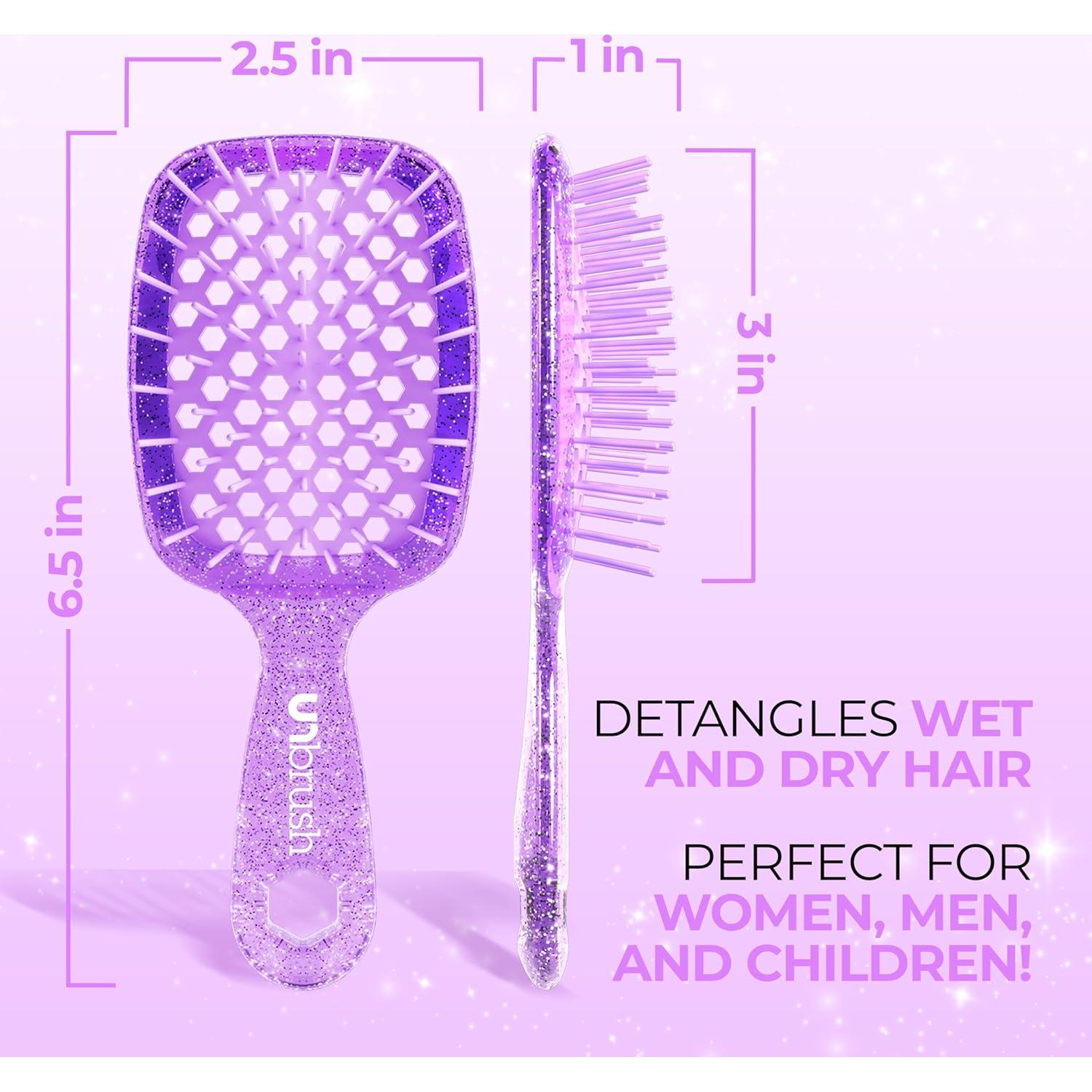 Cepillo Desenredante FHI Heat Mini Lavanda Antiestático