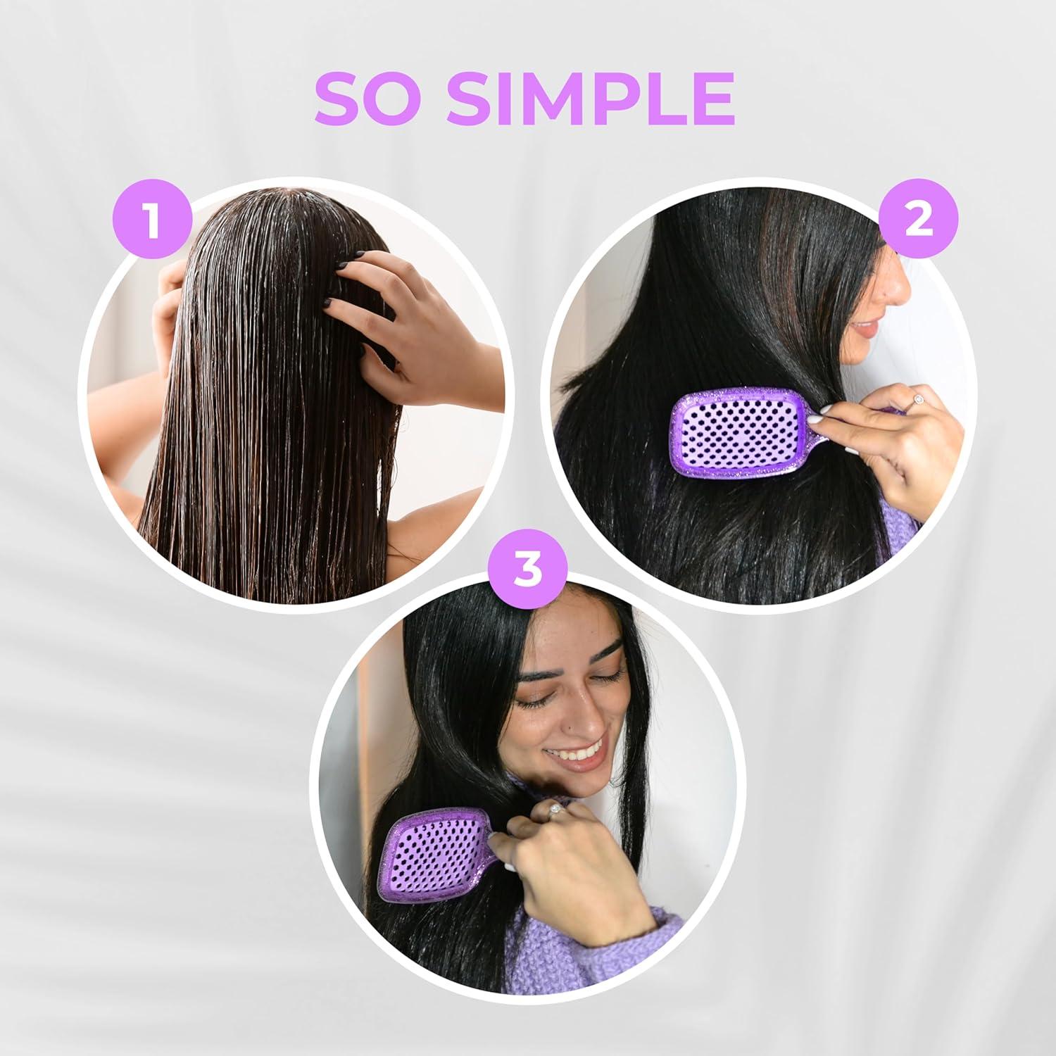 Cepillo Desenredante FHI Heat Mini Lavanda Antiestático