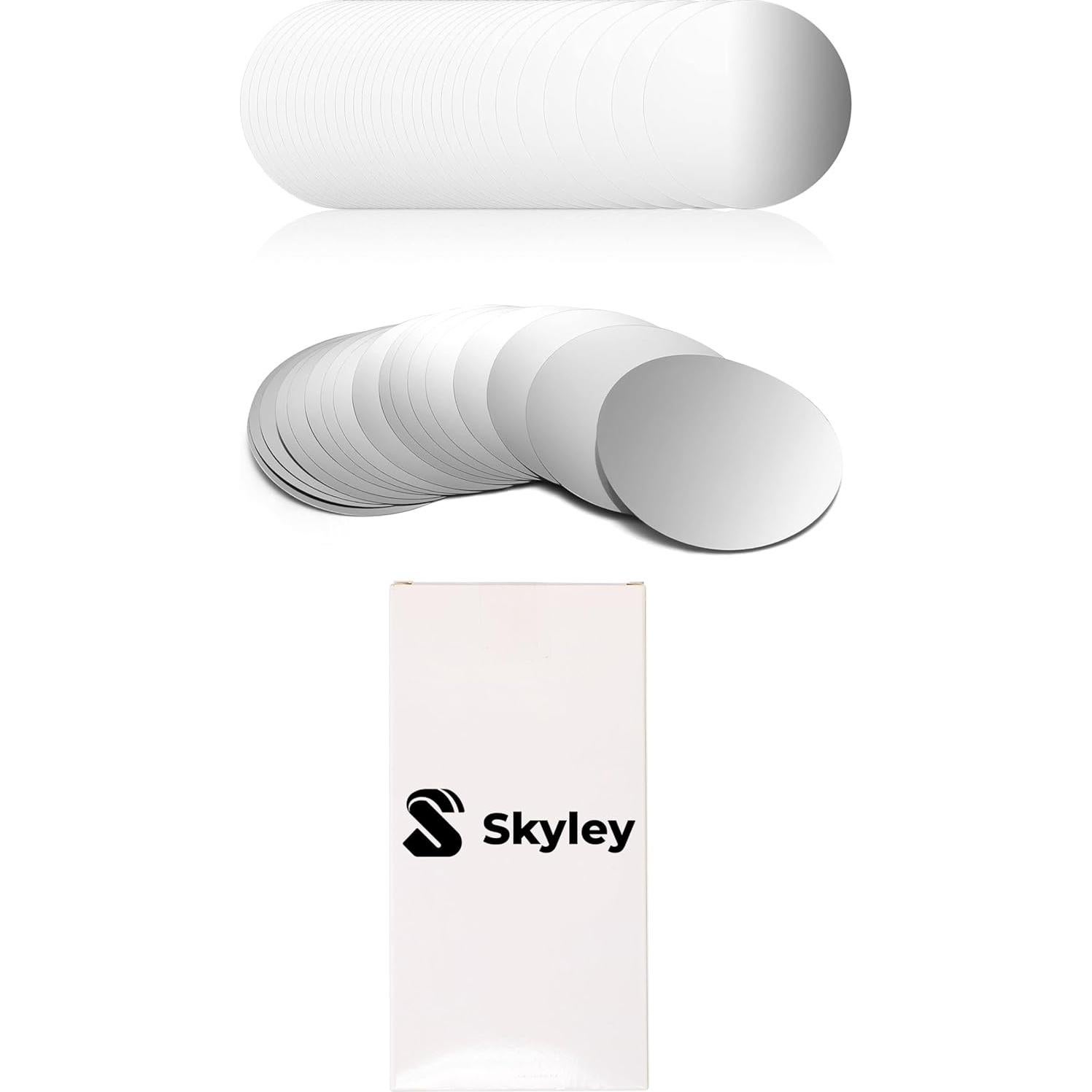 50 Válvulas de Vino Reutilizables Skyley Aluminio Plateado