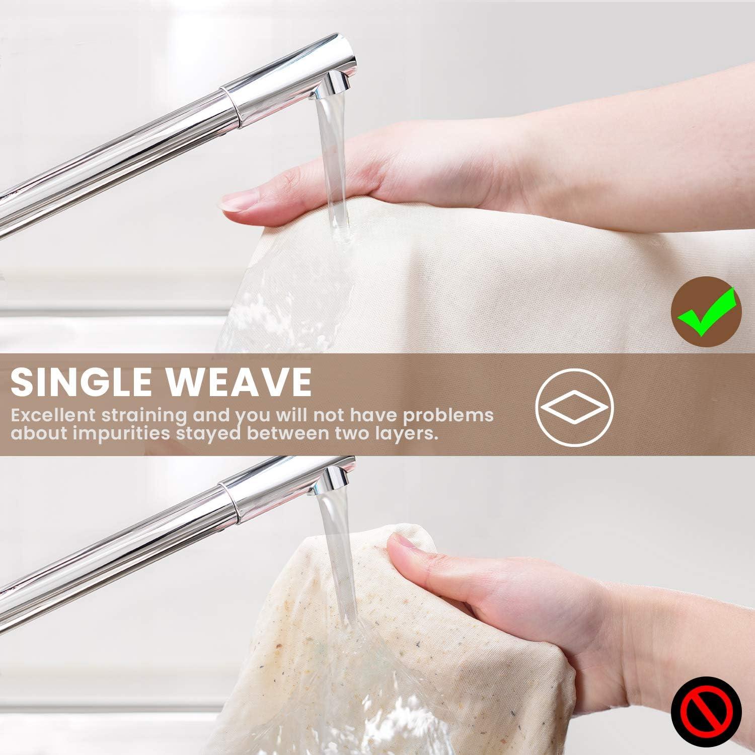 Tela de Queso S.CENG Grado 100 38.1x38.1 cm Paquete de 4