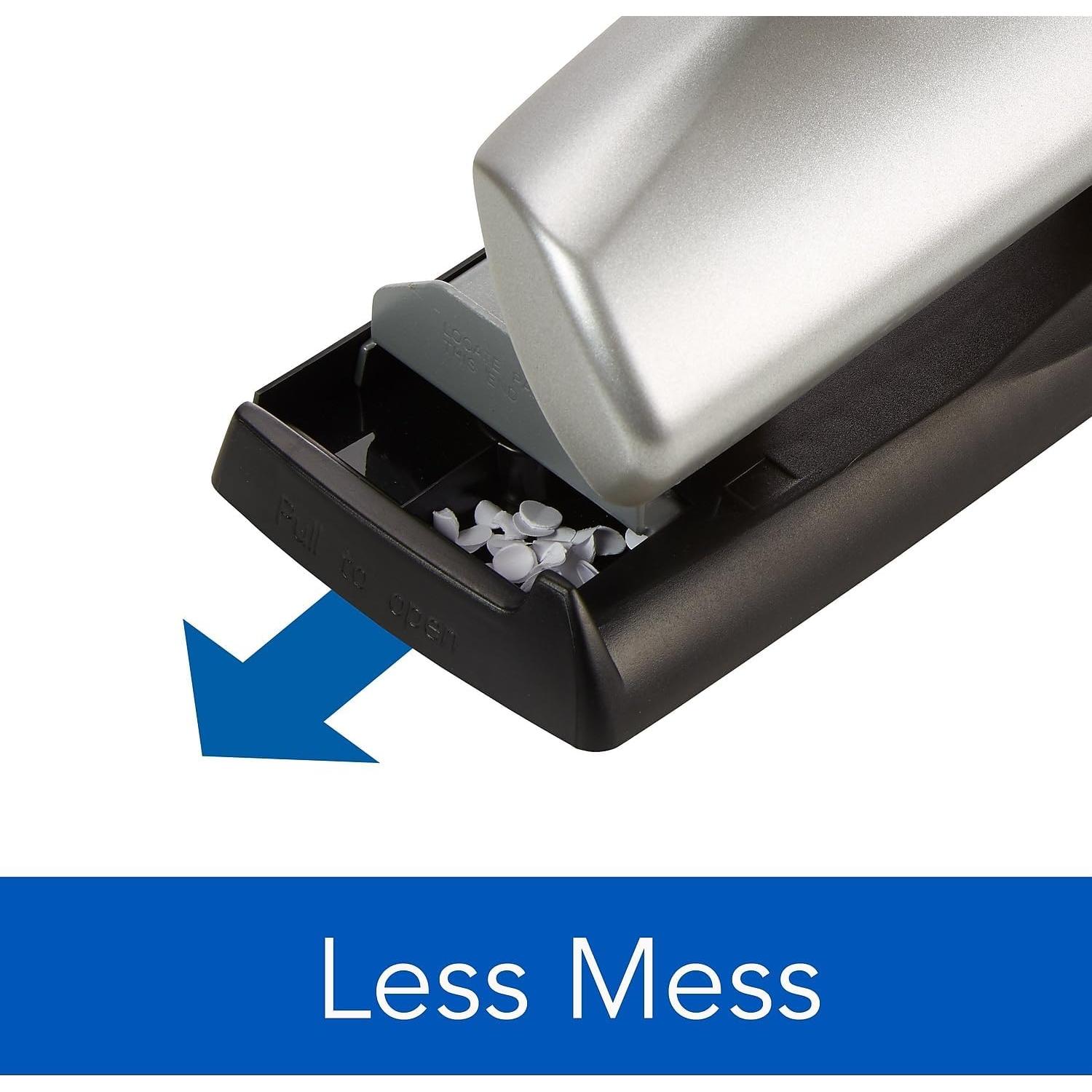 Perforadora de Escritorio Swingline LightTouch 12 Hojas 2-3 Agujeros