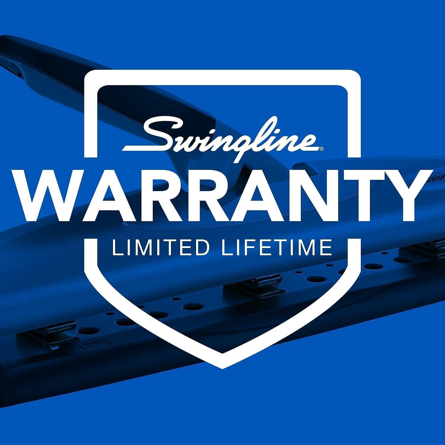 Perforadora de Escritorio Swingline LightTouch 12 Hojas 2-3 Agujeros