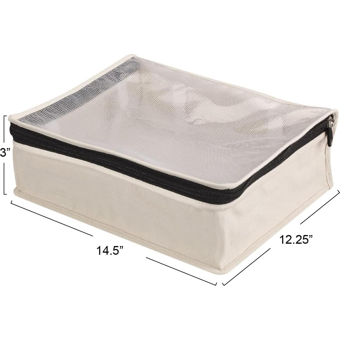 Bolsa de Suéter Household Essentials 3321-1 Algodón 2 Pzas