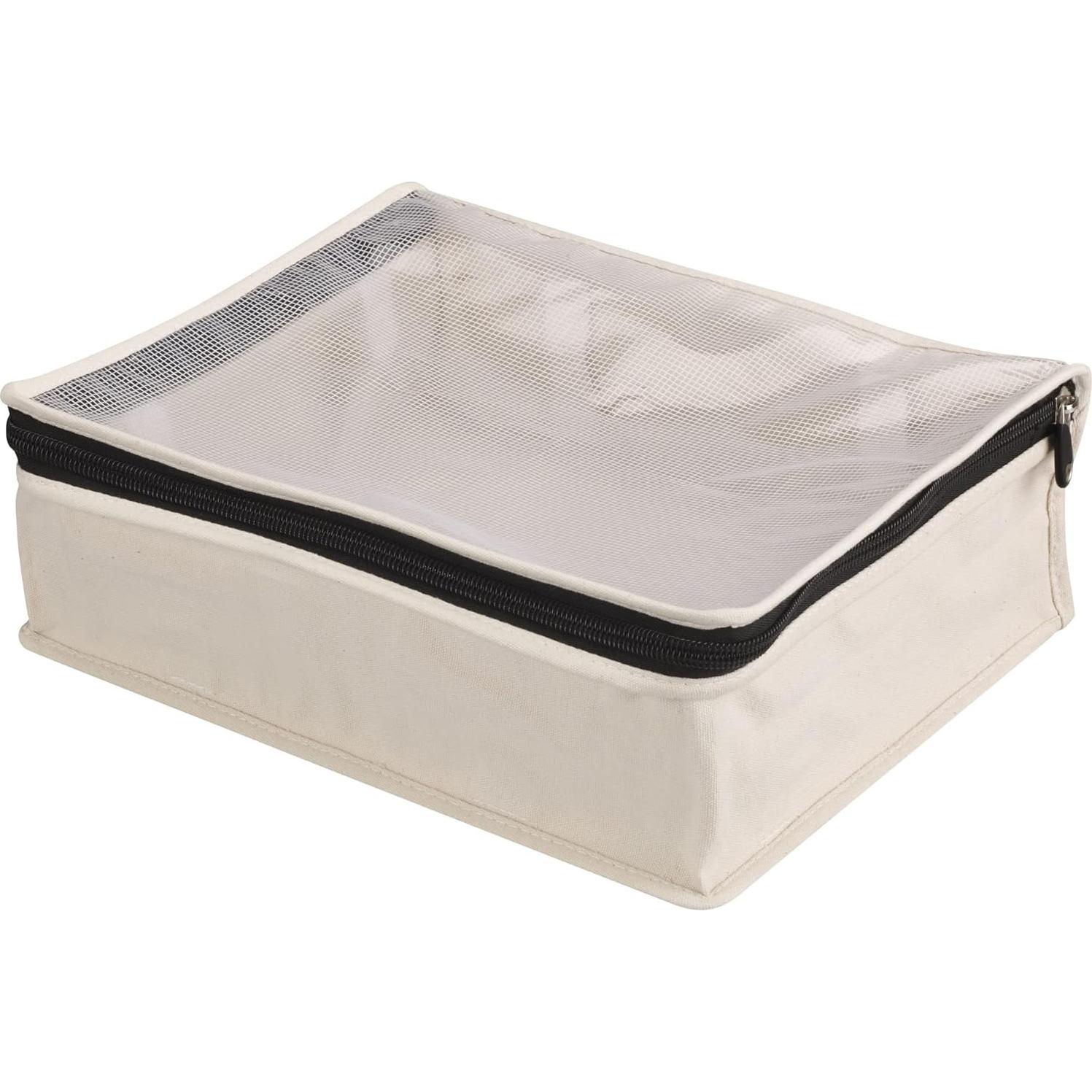 Bolsa de Suéter Household Essentials 3321-1 Algodón 2 Pzas