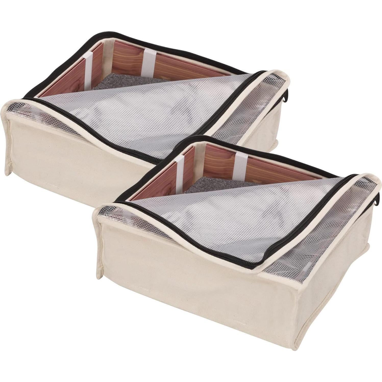 Bolsa de Suéter Household Essentials 3321-1 Algodón 2 Pzas