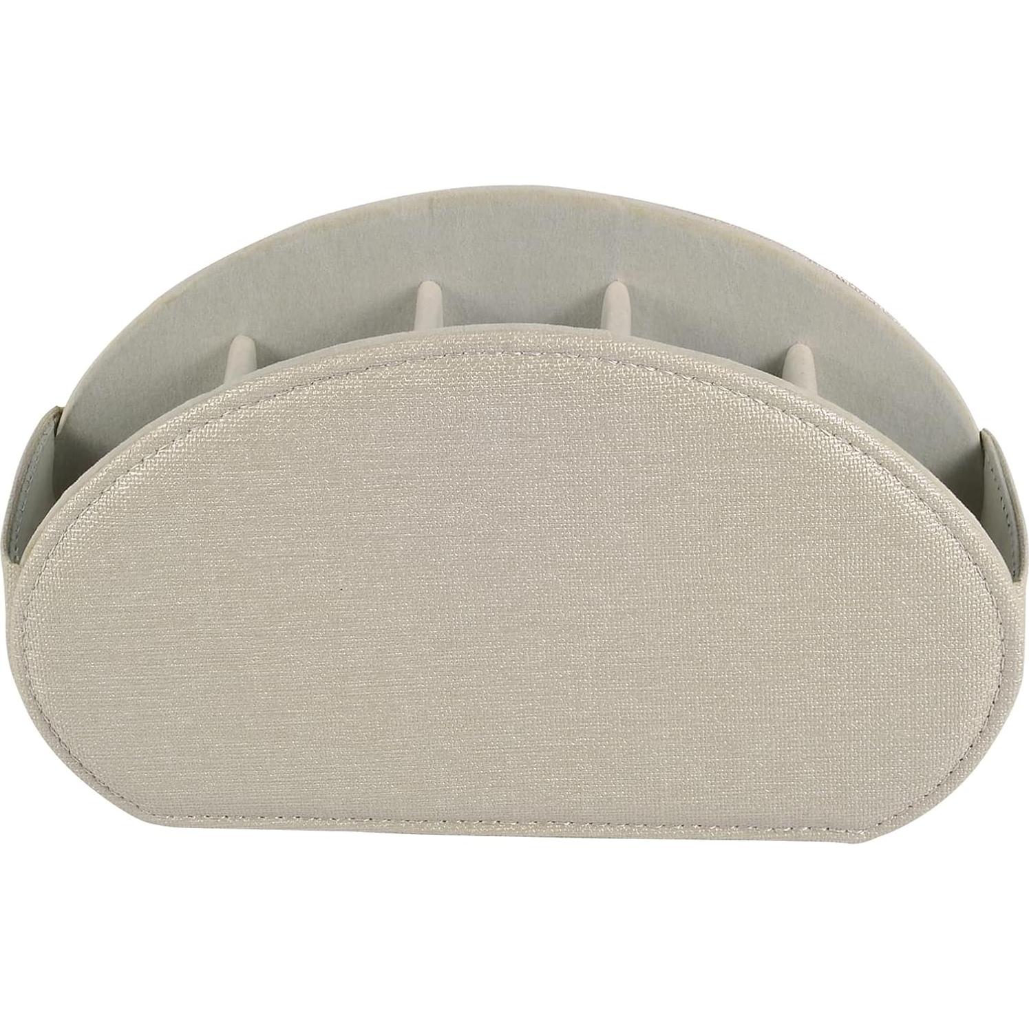 Soporte para Control Remoto RHCSZ Crema 5 Compartimentos