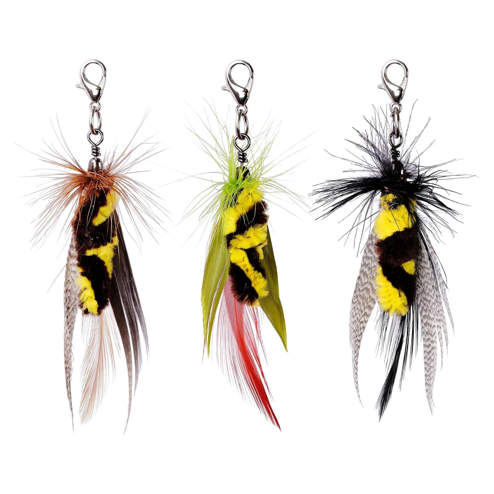 Repuestos de Insectos para Juguetes de Gato JXFUKAL 3Pcs