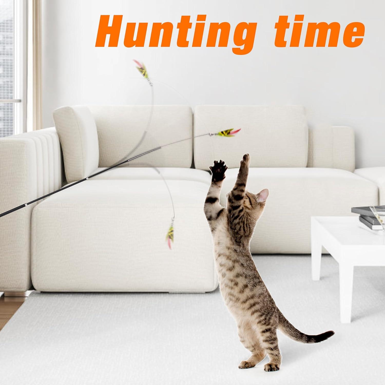 Repuestos de Insectos para Juguetes de Gato JXFUKAL 3Pcs