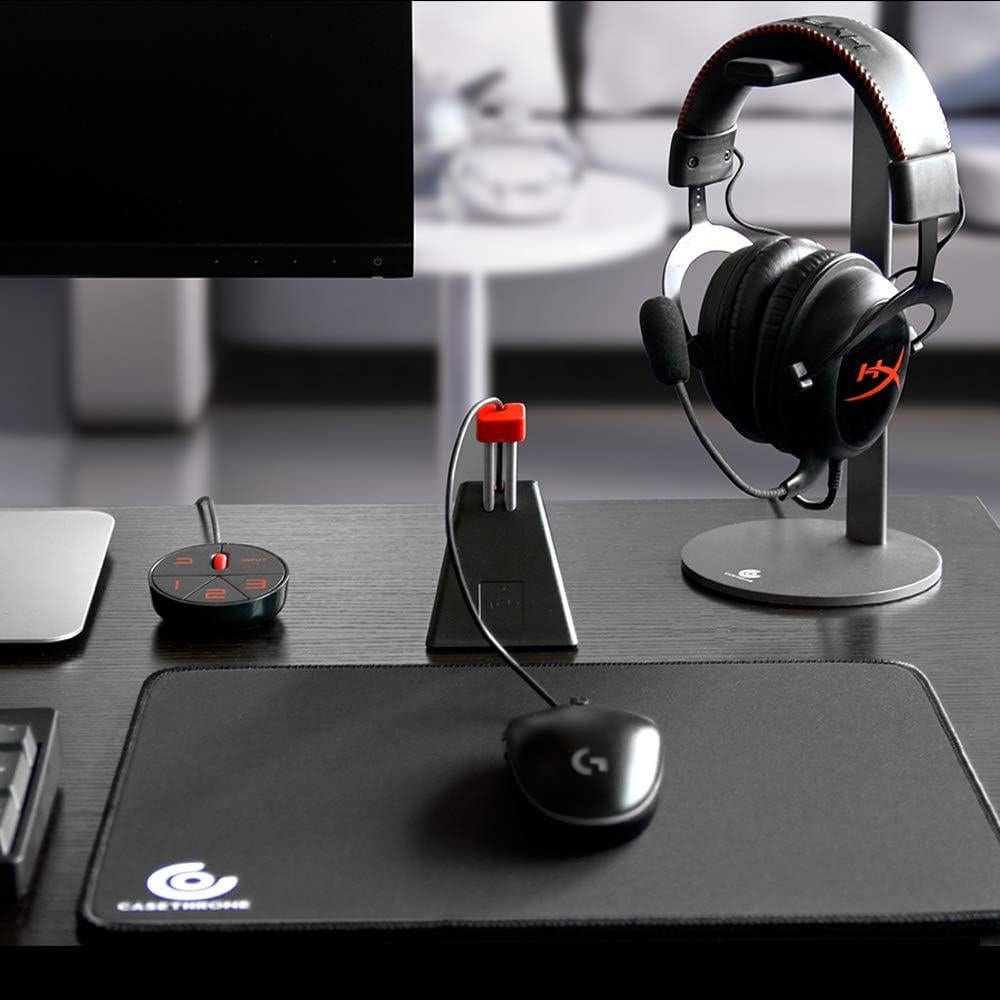 Mouse Bungee para Juegos Hotline Games Negro - Control de Cable