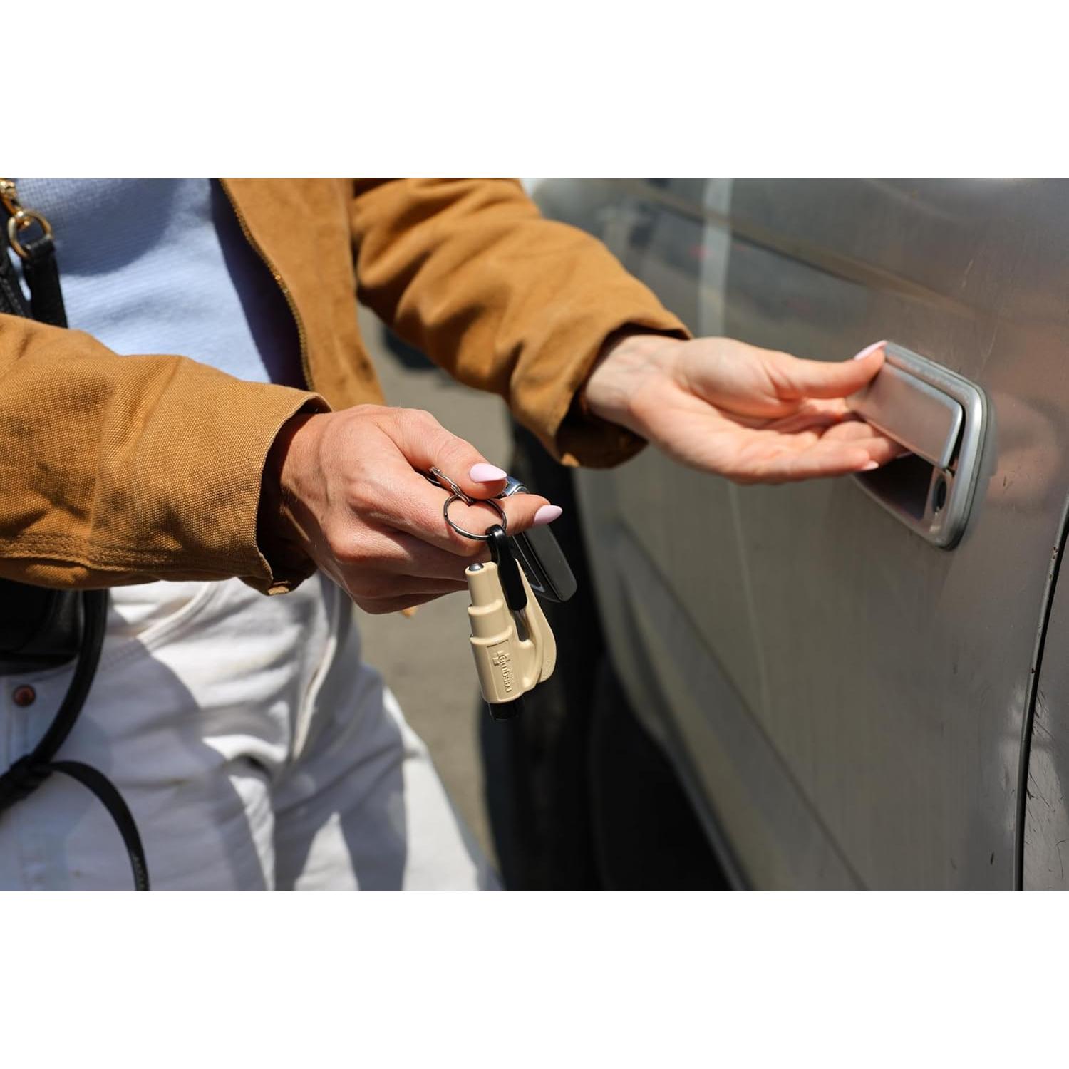 Herramienta de Escape de Emergencia RESQME 2-en-1 Paquete de 3