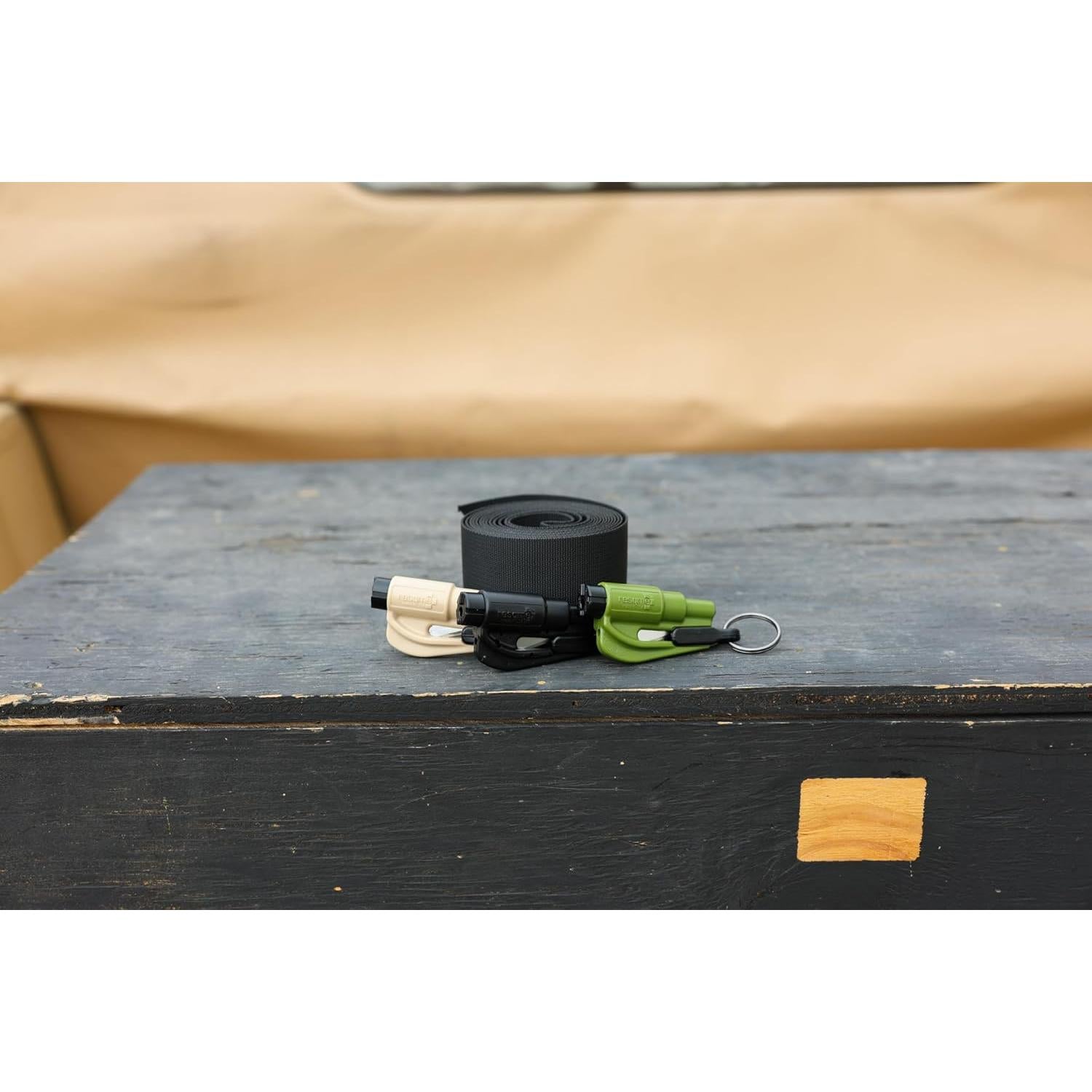 Herramienta de Escape de Emergencia RESQME 2-en-1 Paquete de 3