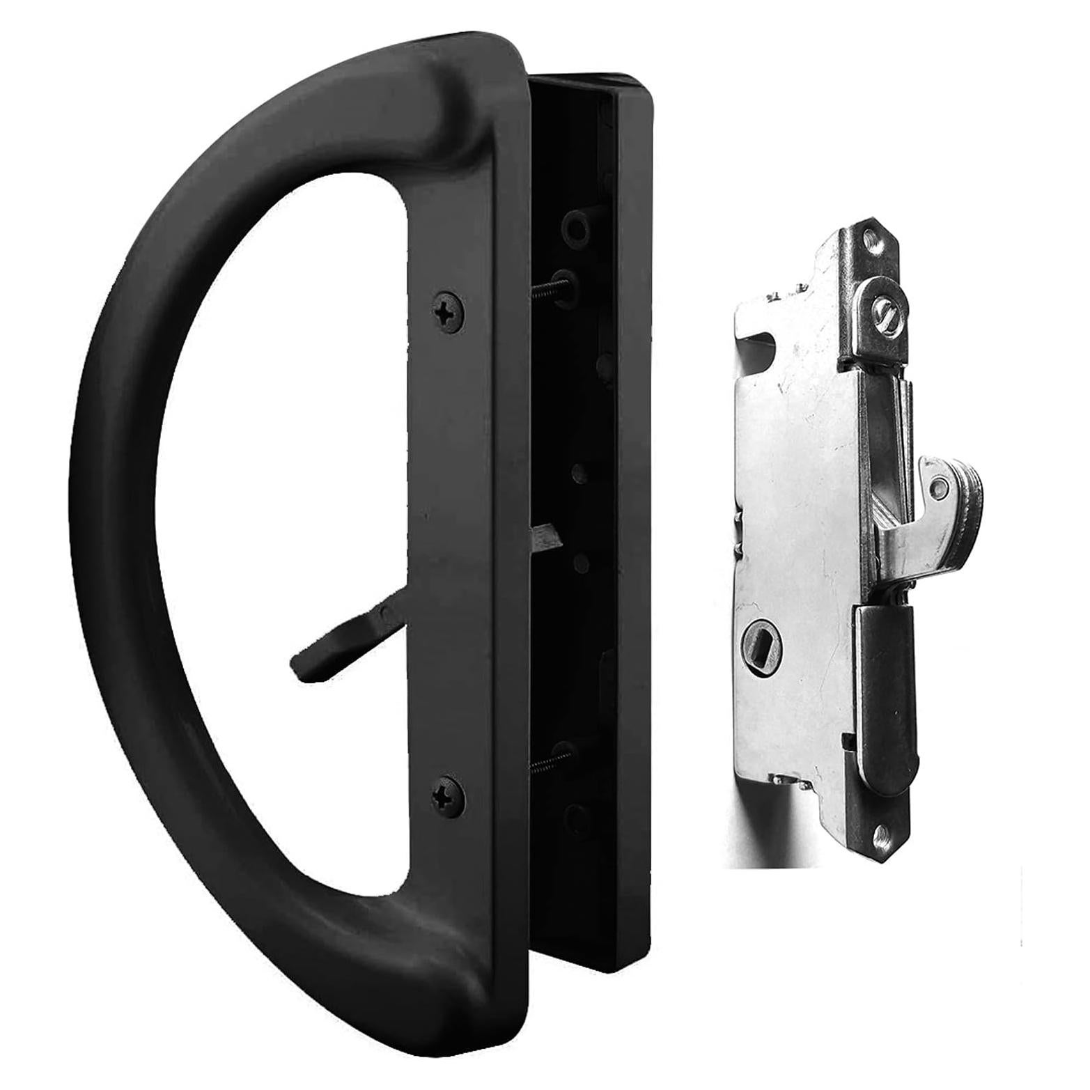 Juego de Manijas para Puerta Deslizante HauSun Negro