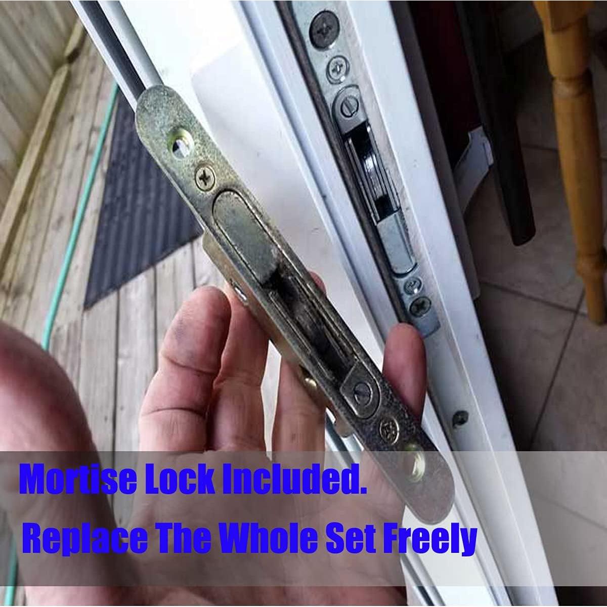 Juego de Manijas para Puerta Deslizante HauSun Negro