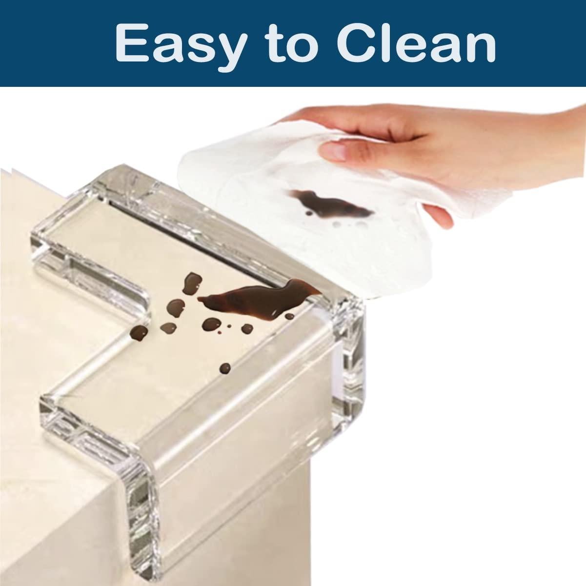 Protectores de Esquinas de Seguridad Vobulafy 12 Pcs Silicona