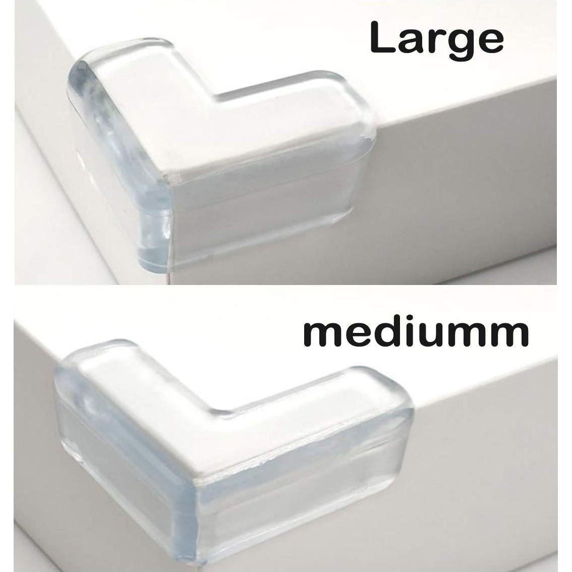 Protectores de Esquinas de Seguridad Vobulafy 12 Pcs Silicona