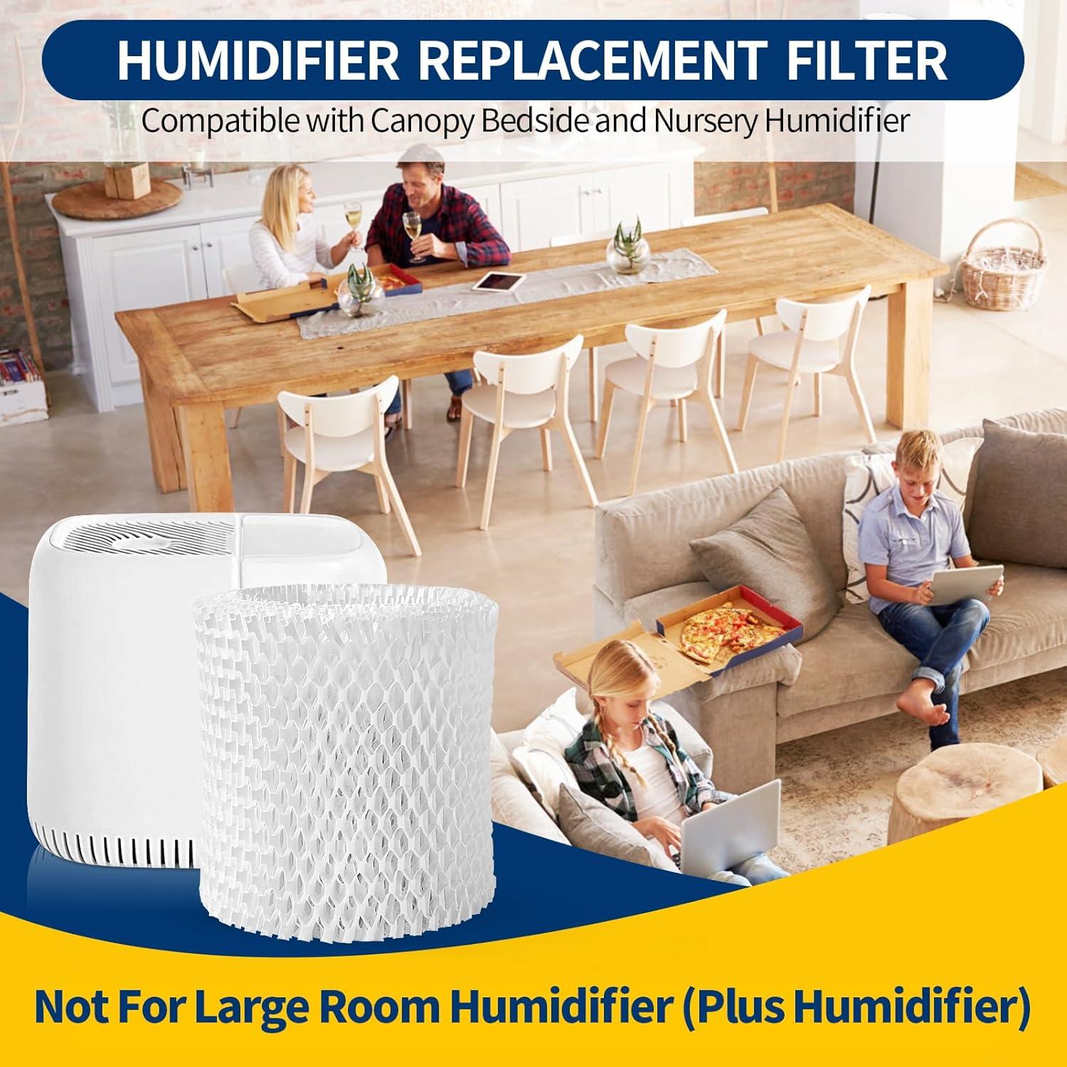 Filtro de Humidificador Gazeer B-6 Paquete de 6 Piezas