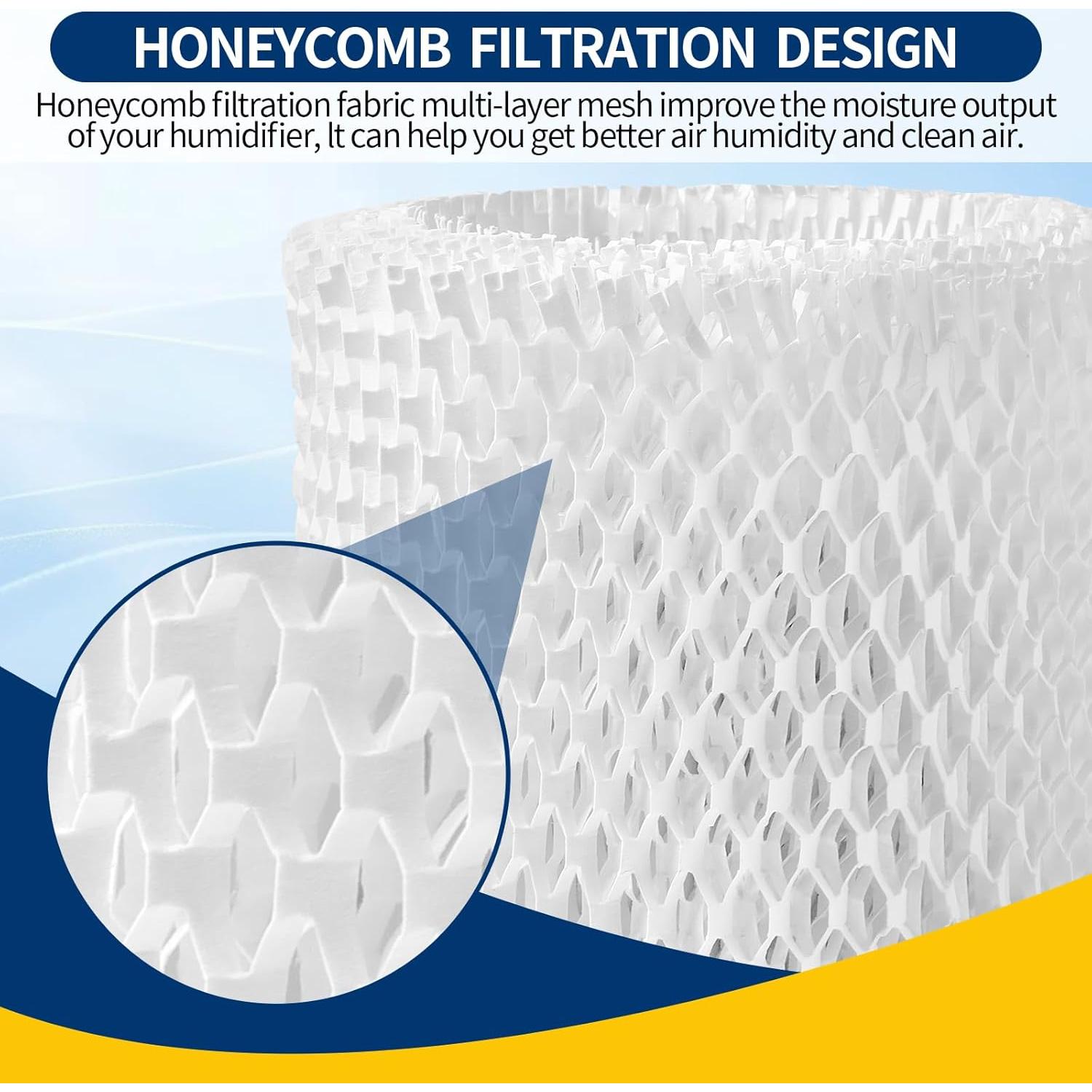 Filtro de Humidificador Gazeer B-6 Paquete de 6 Piezas