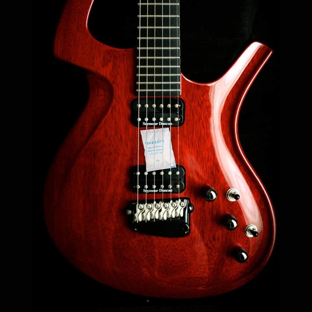 Paquetes de Gel de Sílice Alimenticio 5g x 60 Reutilizables